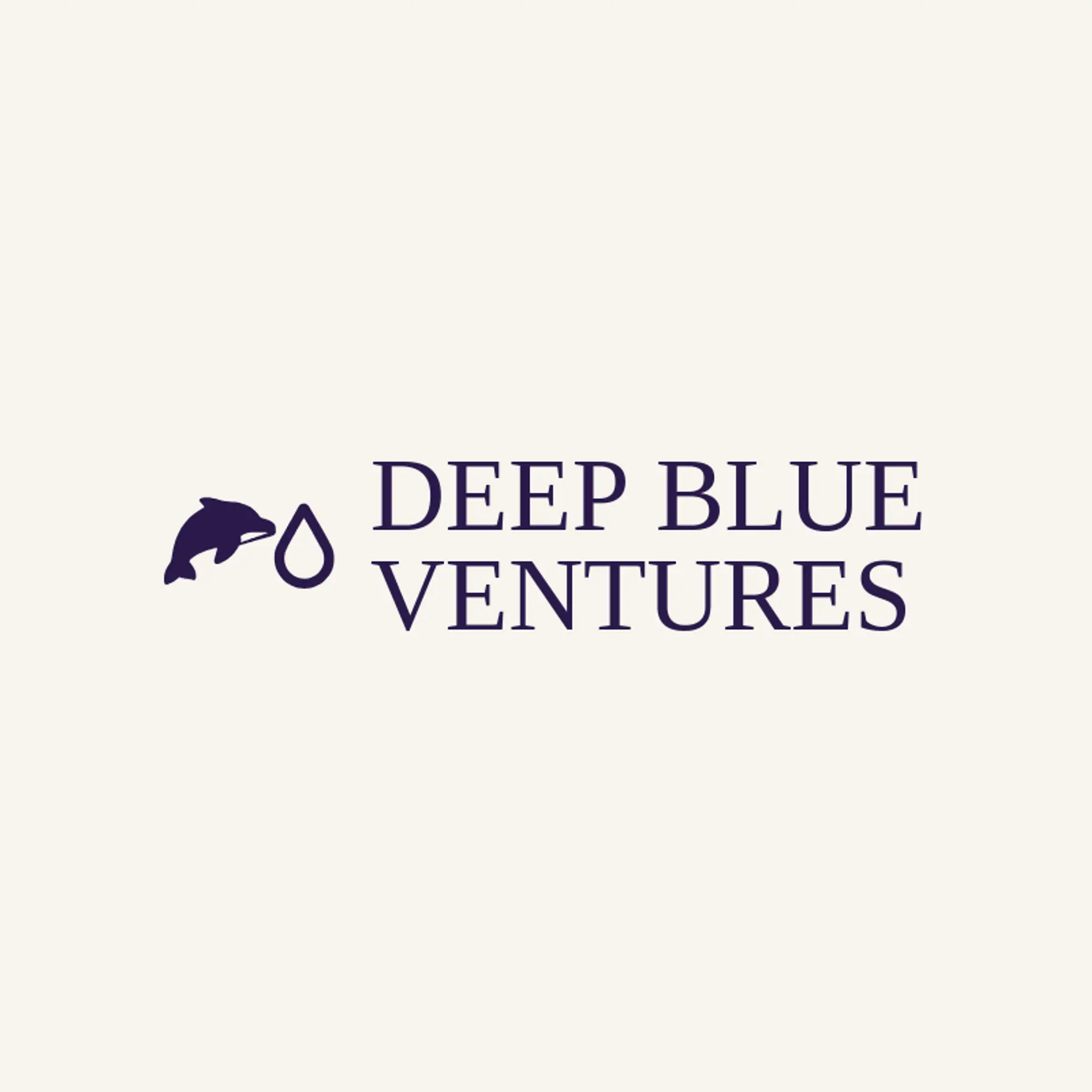 Deep Blue Ventures logo for orca