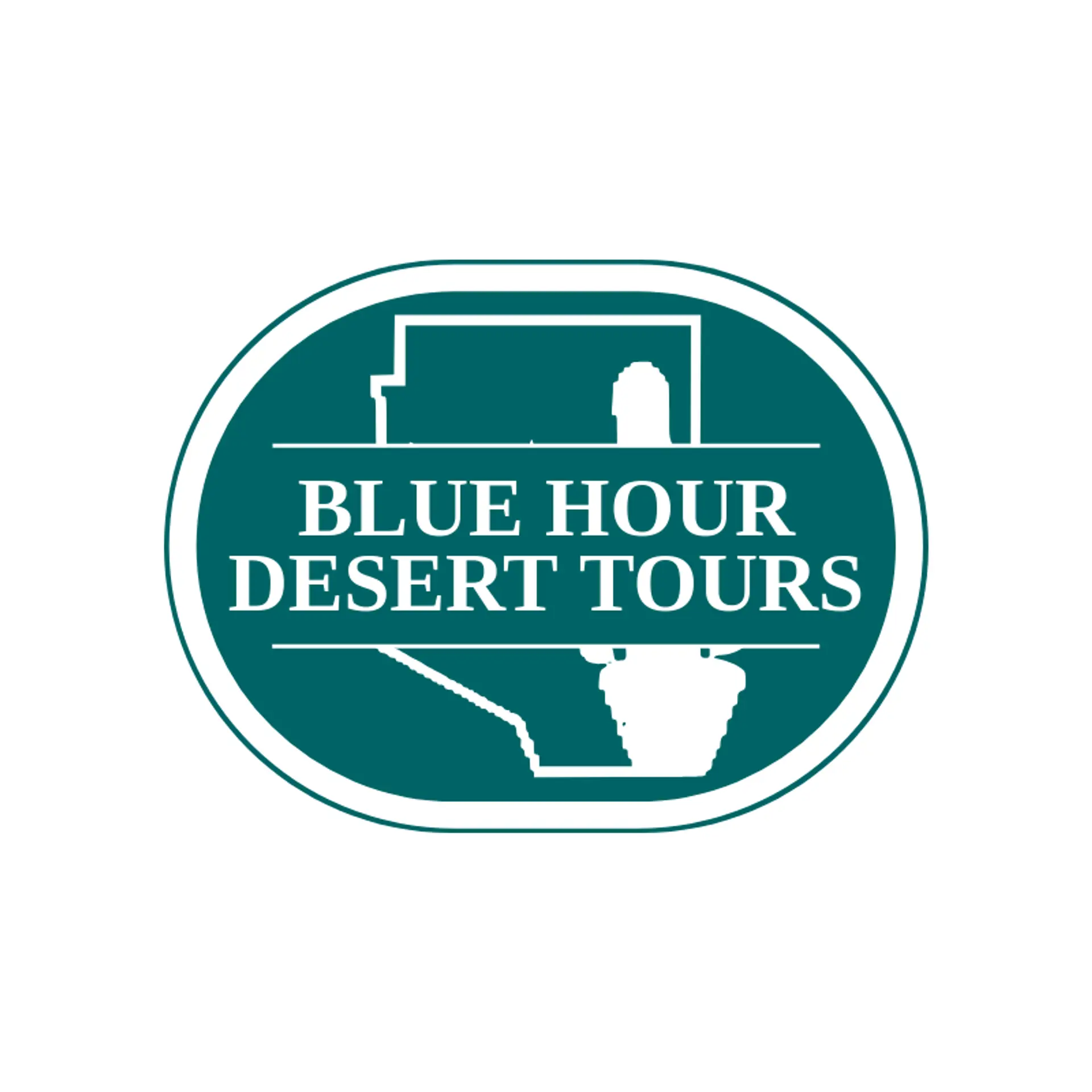 Blue Hour Desert Tours logo for arizona