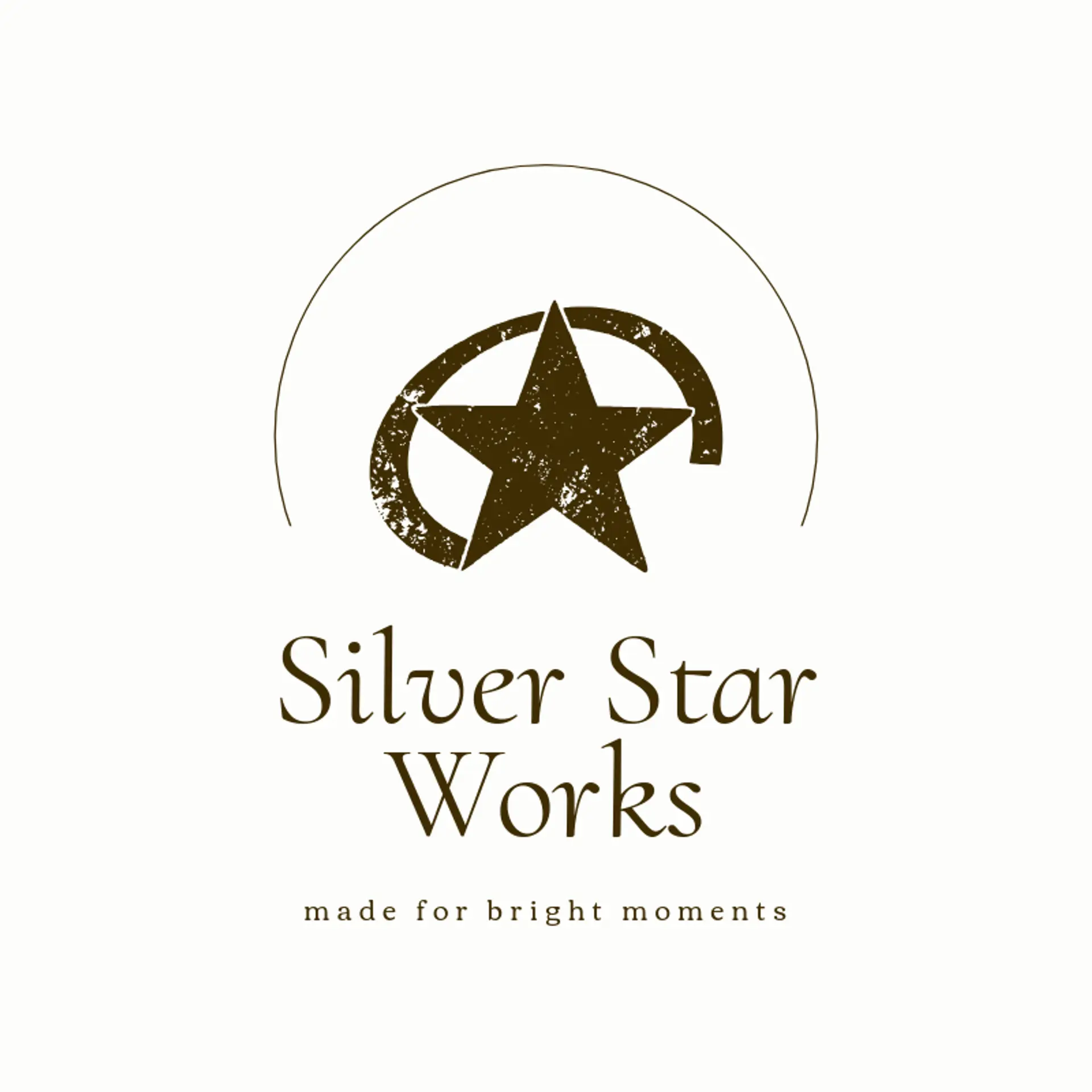 Silver Star Works logo for star