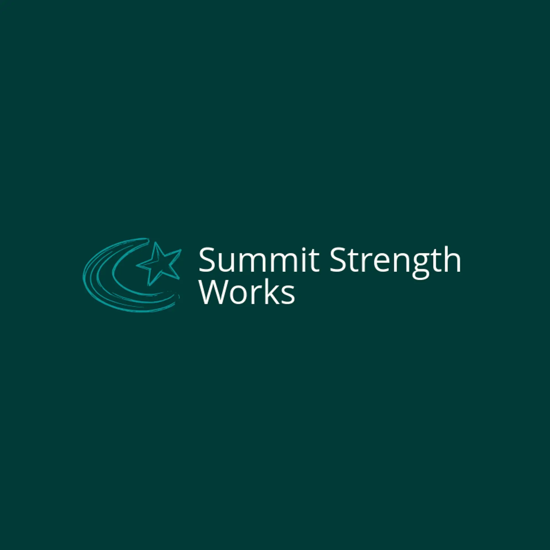 Summit Strength Works logo for athletic training