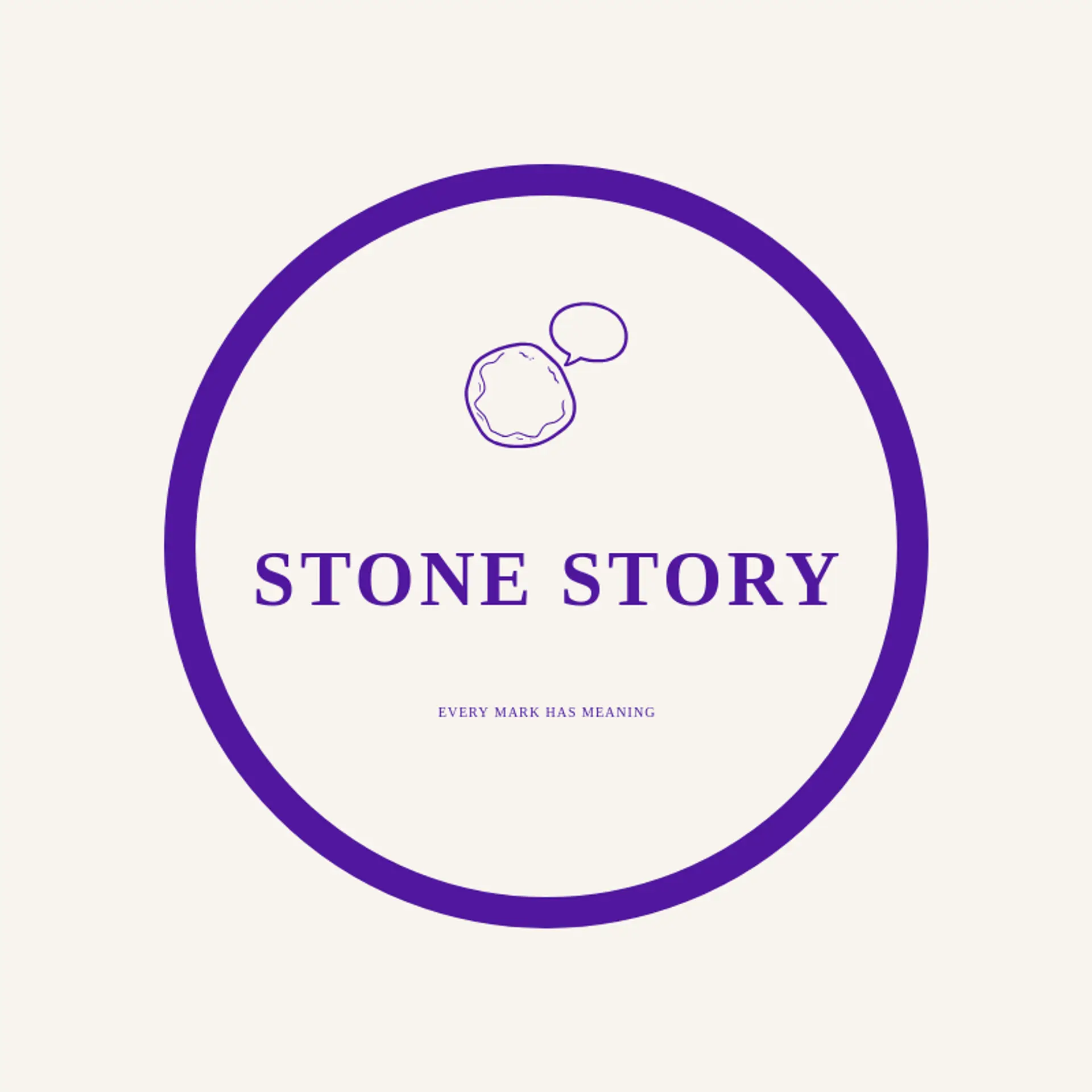Stone Story logo for stone