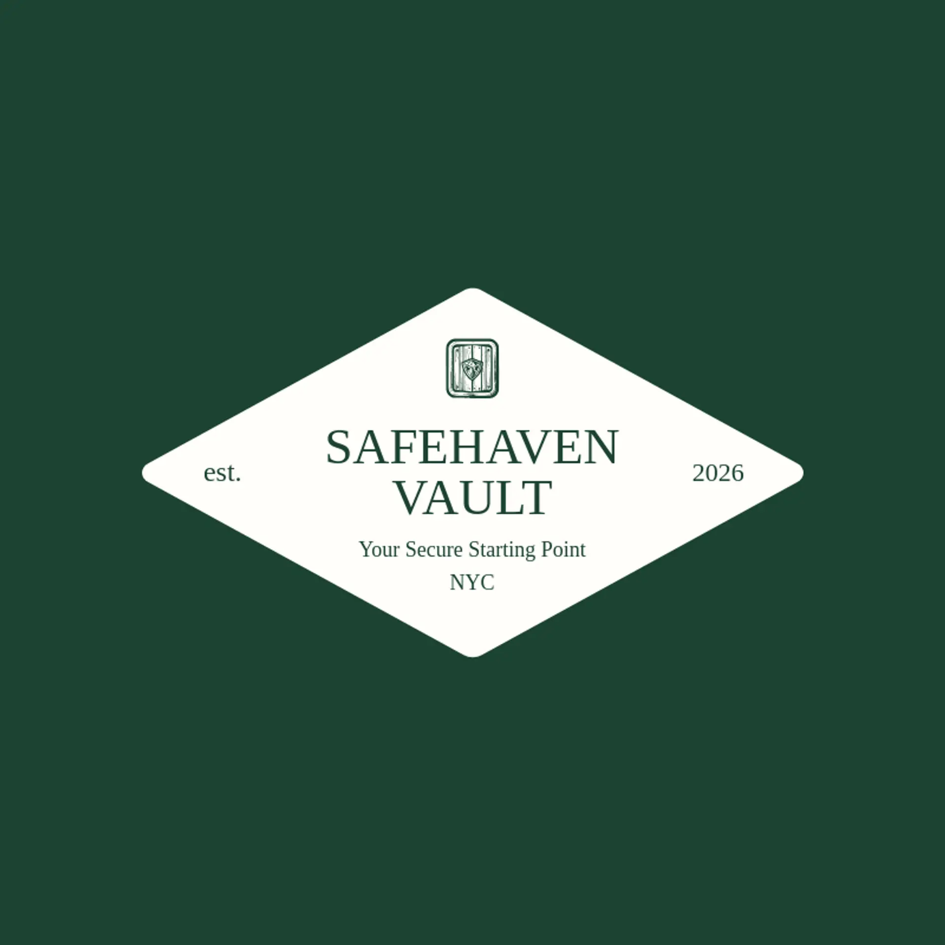 Safehaven Vault logo for vault