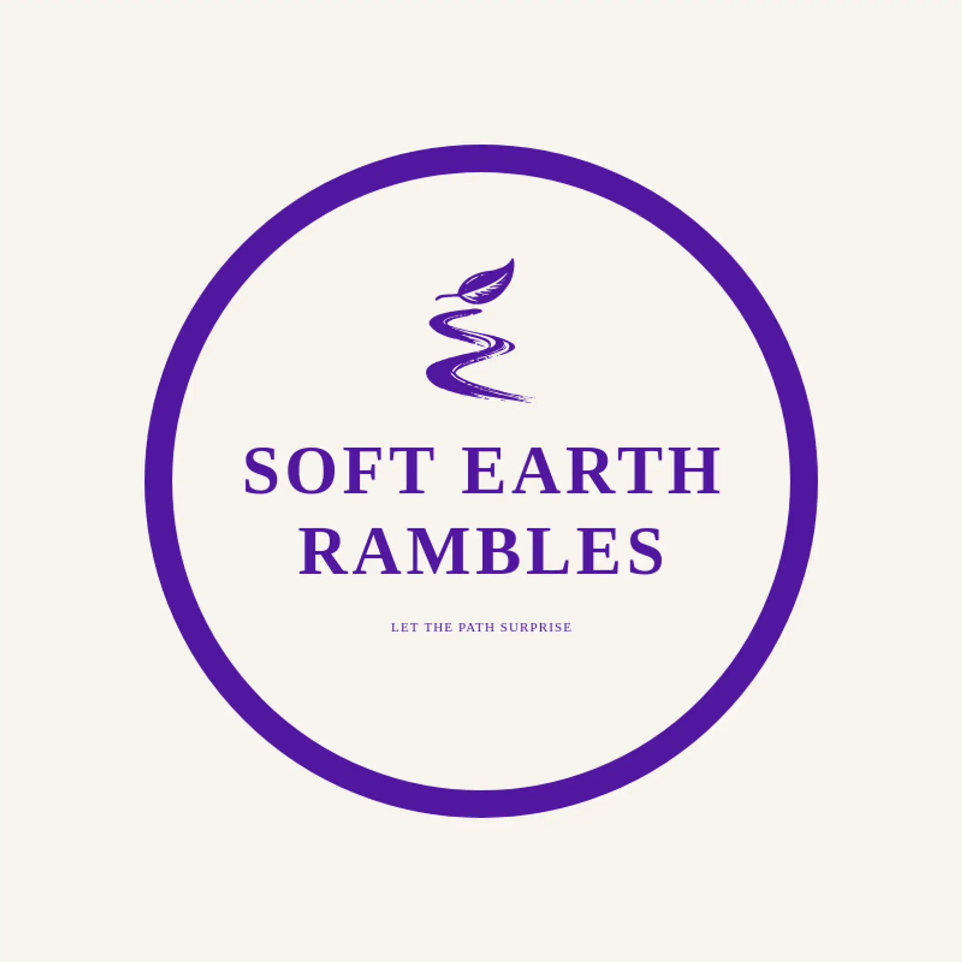 Soft Earth Rambles logo for trail