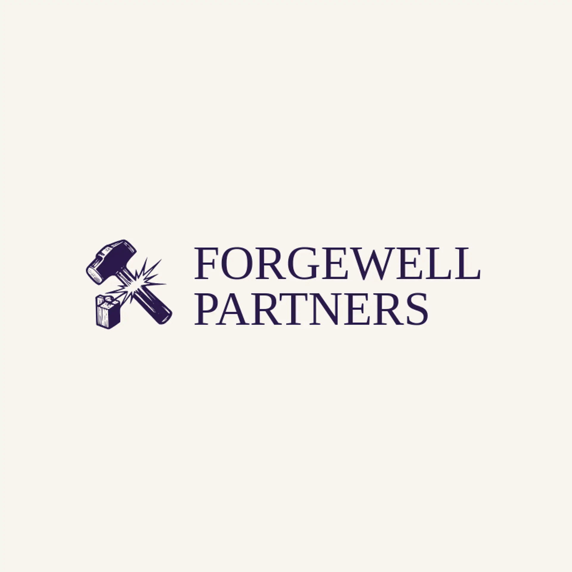 Forgewell Partners logo for manufacturing