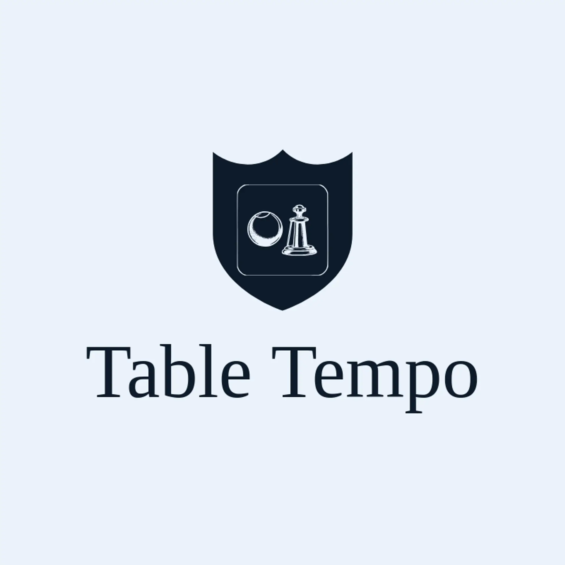 Table Tempo logo for ping pong