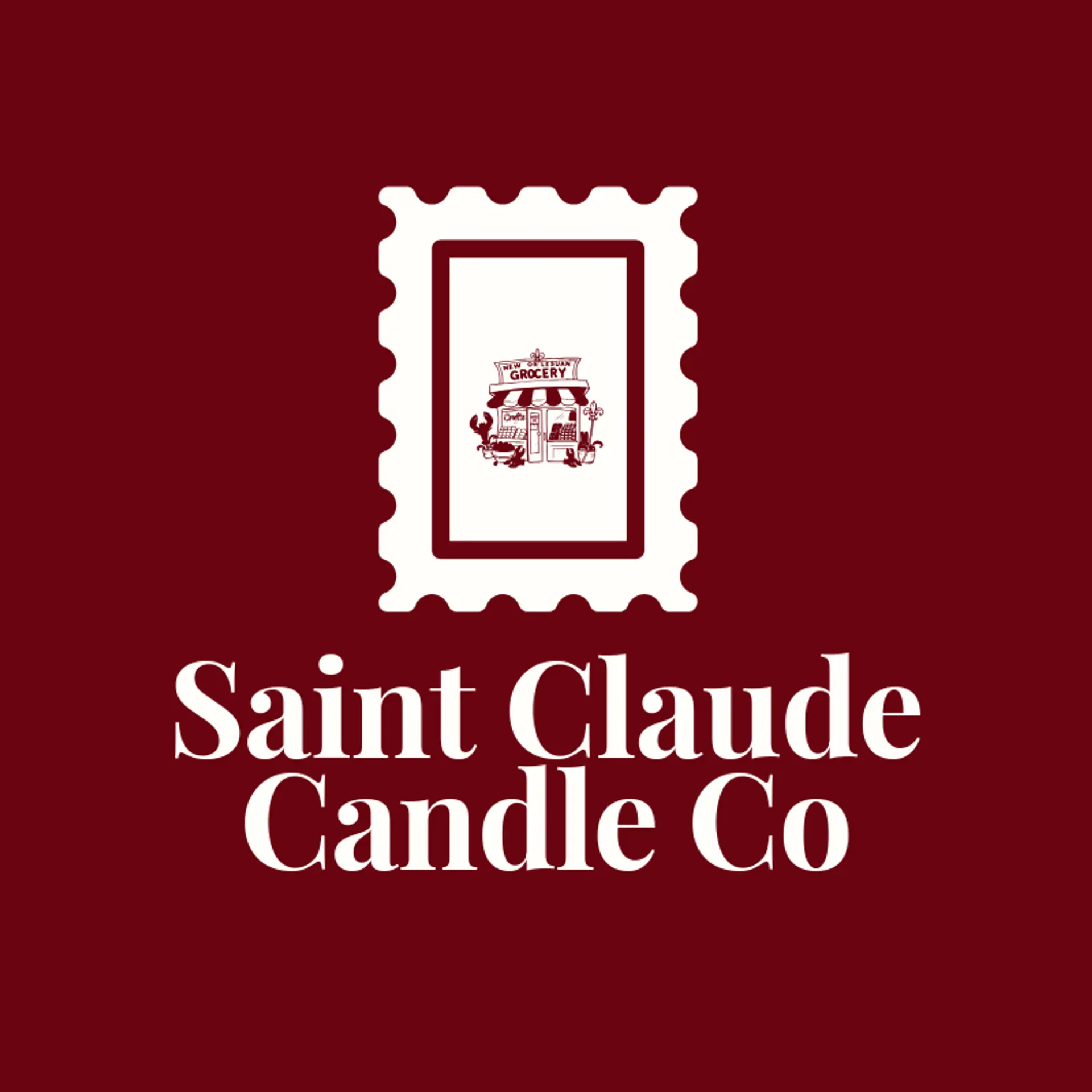 Saint Claude Candle Co logo for new orleans
