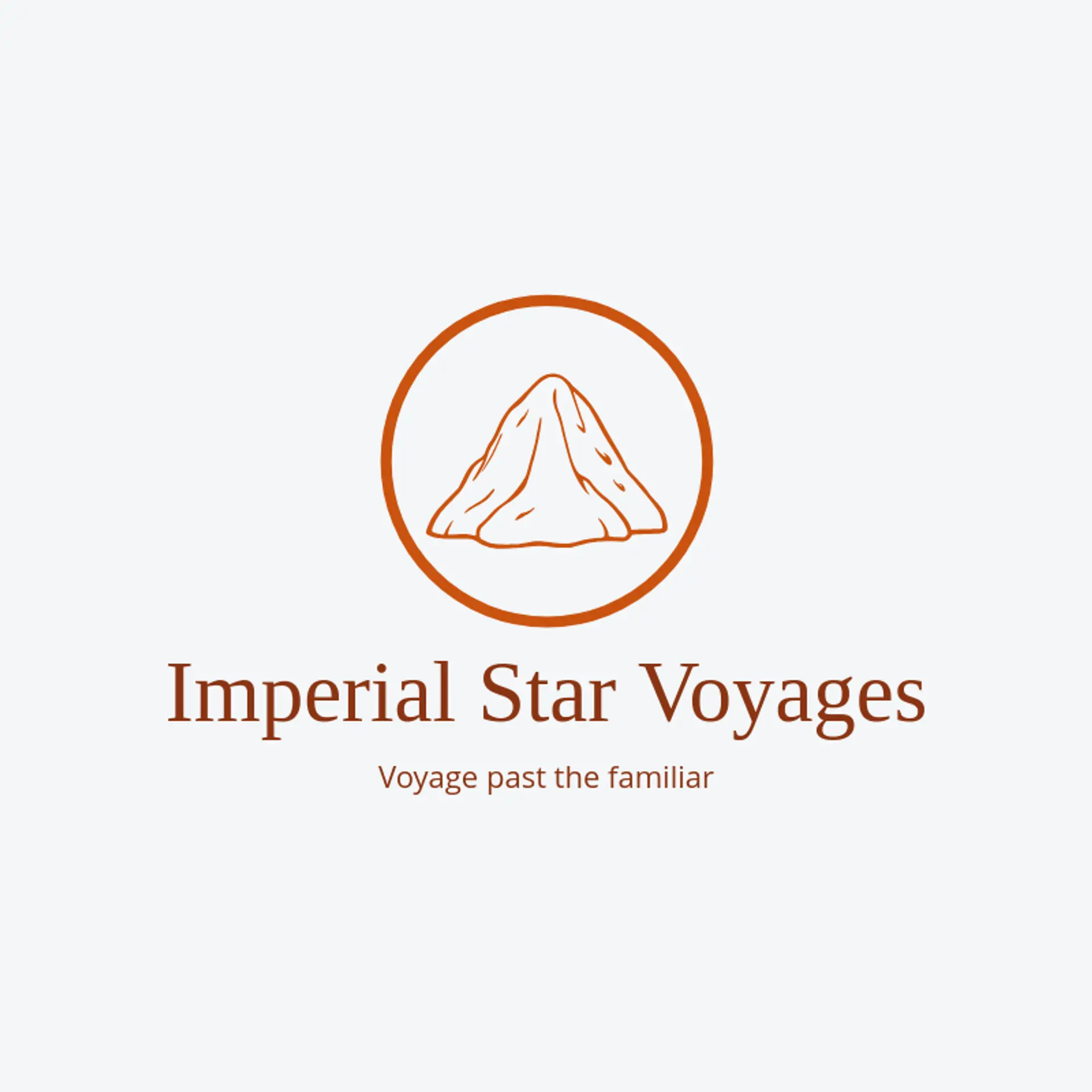 Imperial Star Voyages logo for dune