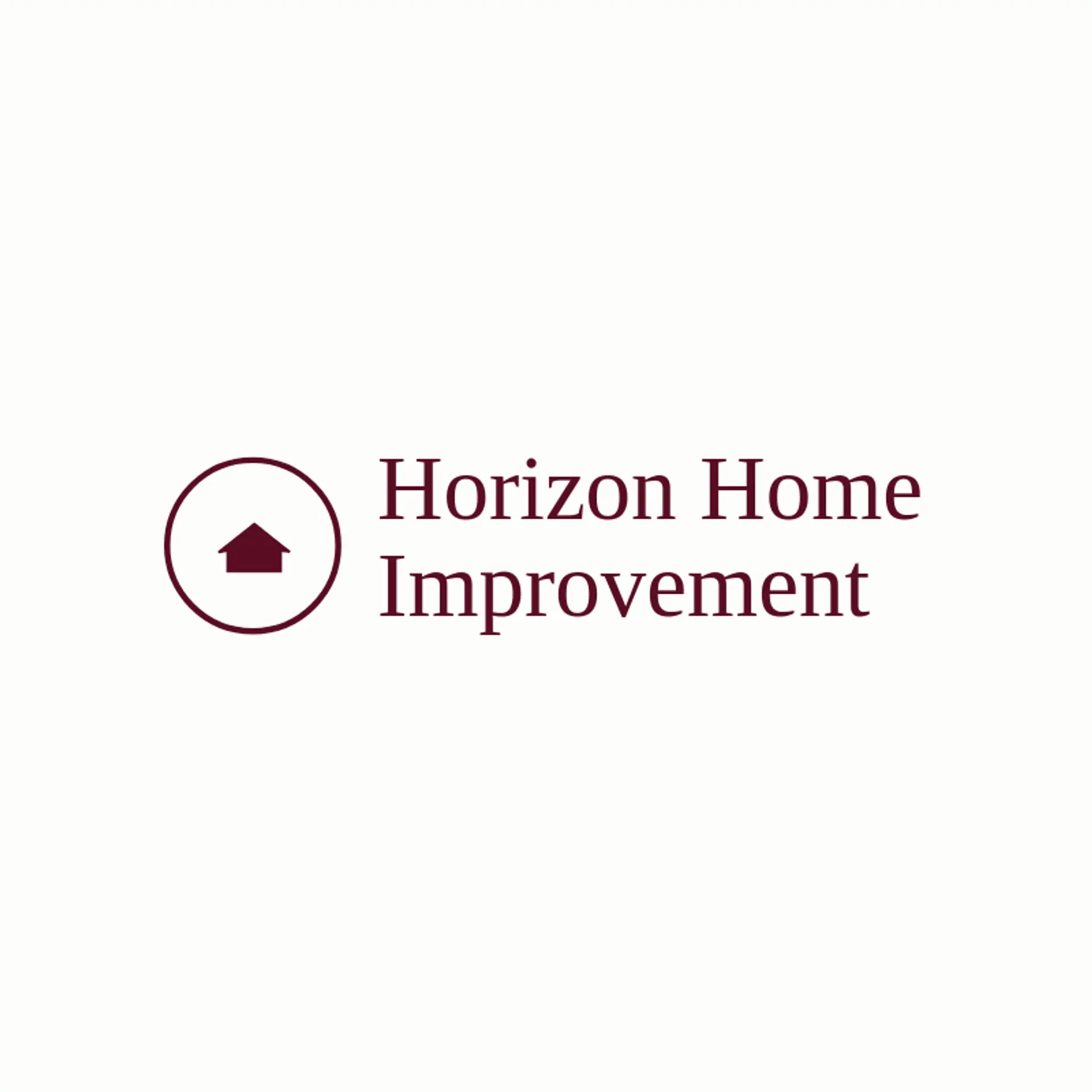 Horizon Home Improvement logo for remodeling