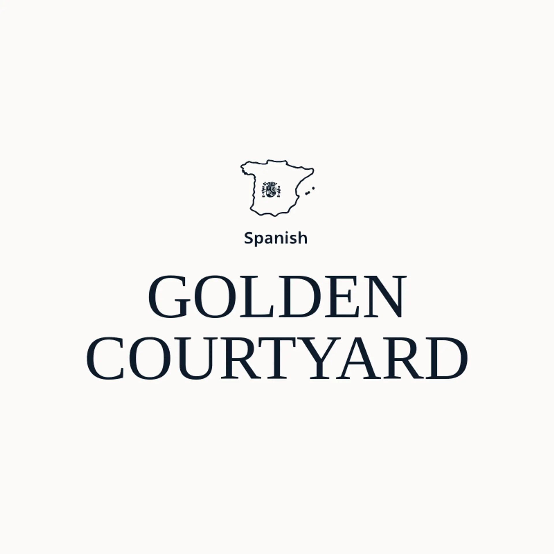 Golden Courtyard logo for spain