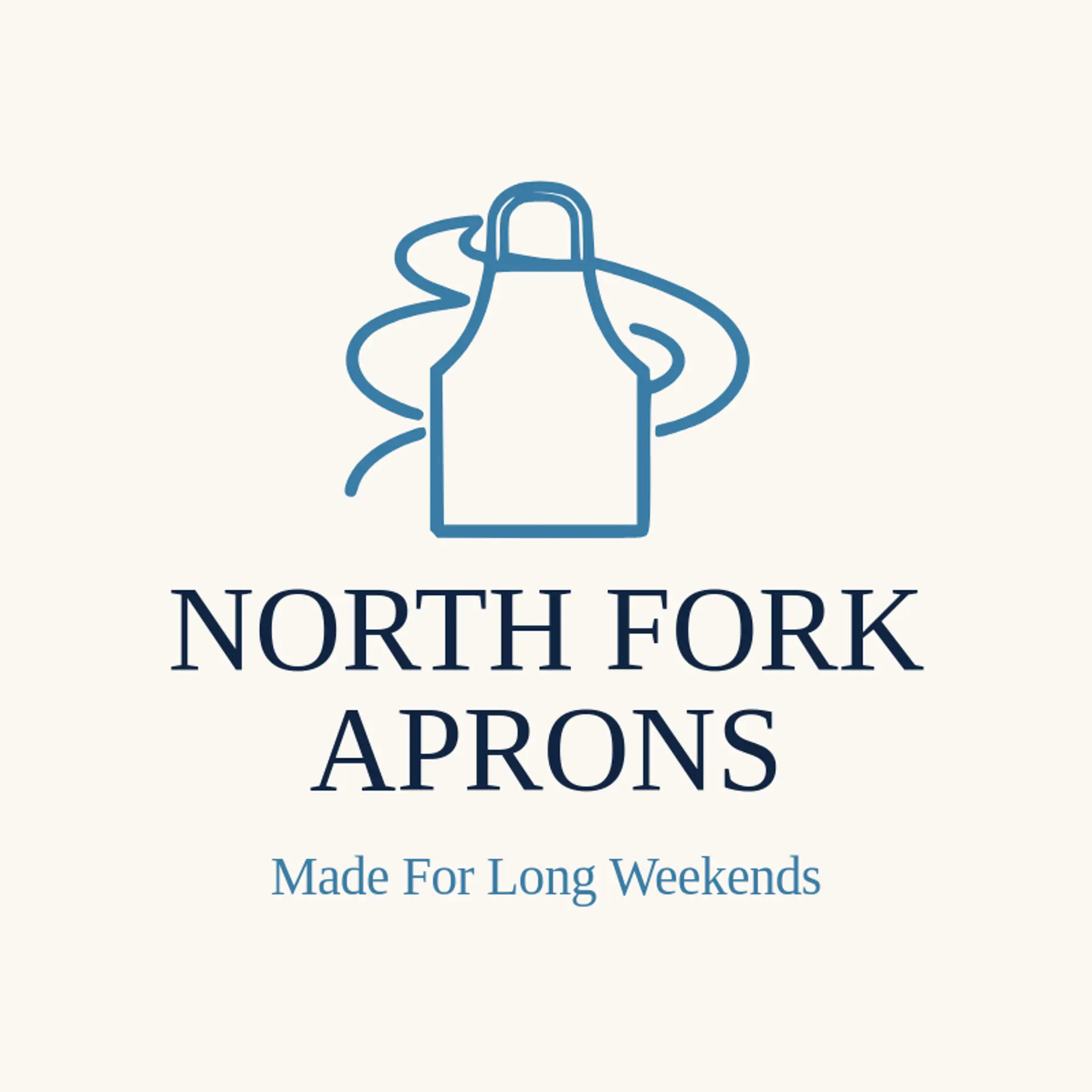 North Fork Aprons logo for apron
