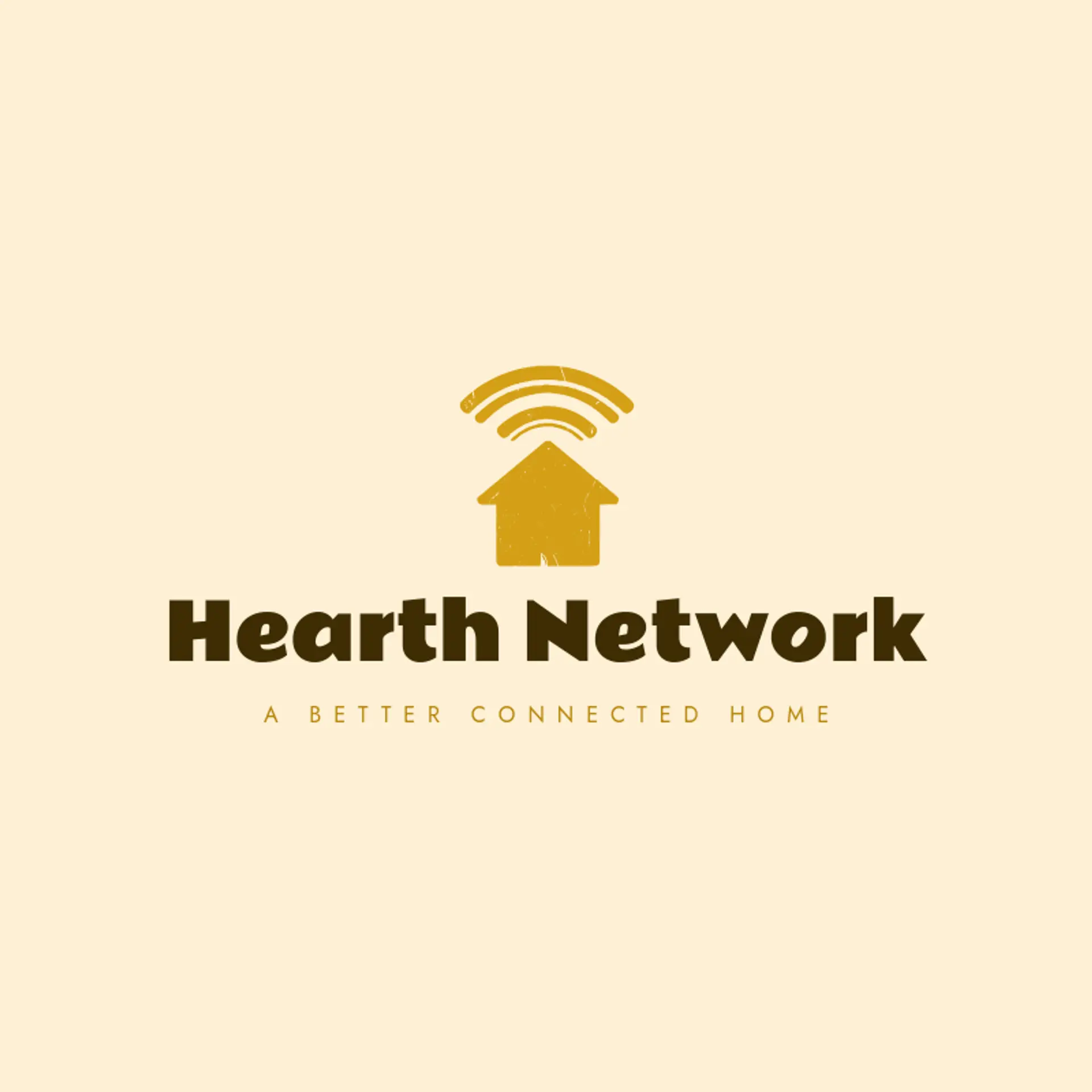 Hearth Network logo for wifi