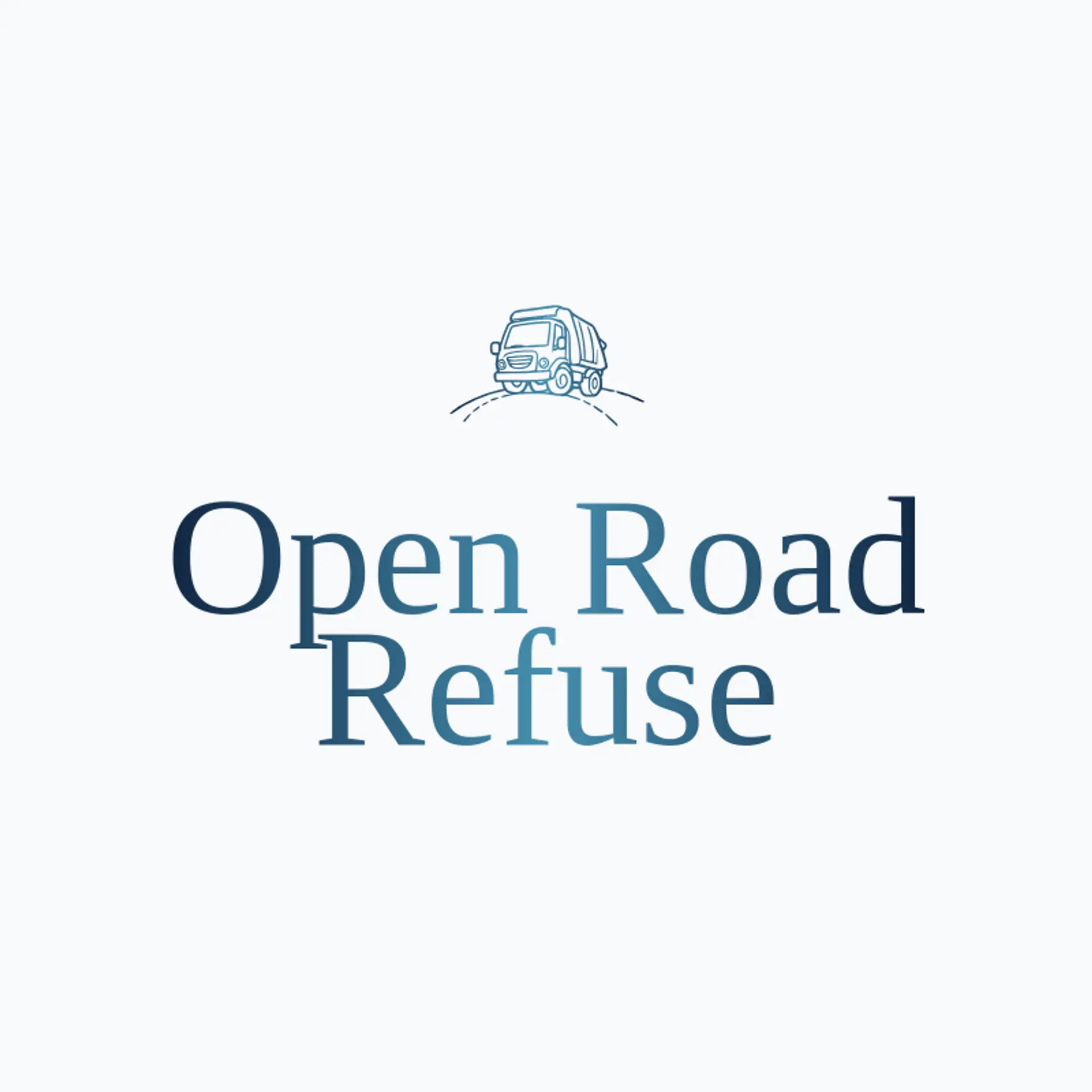 Open Road Refuse logo for garbage