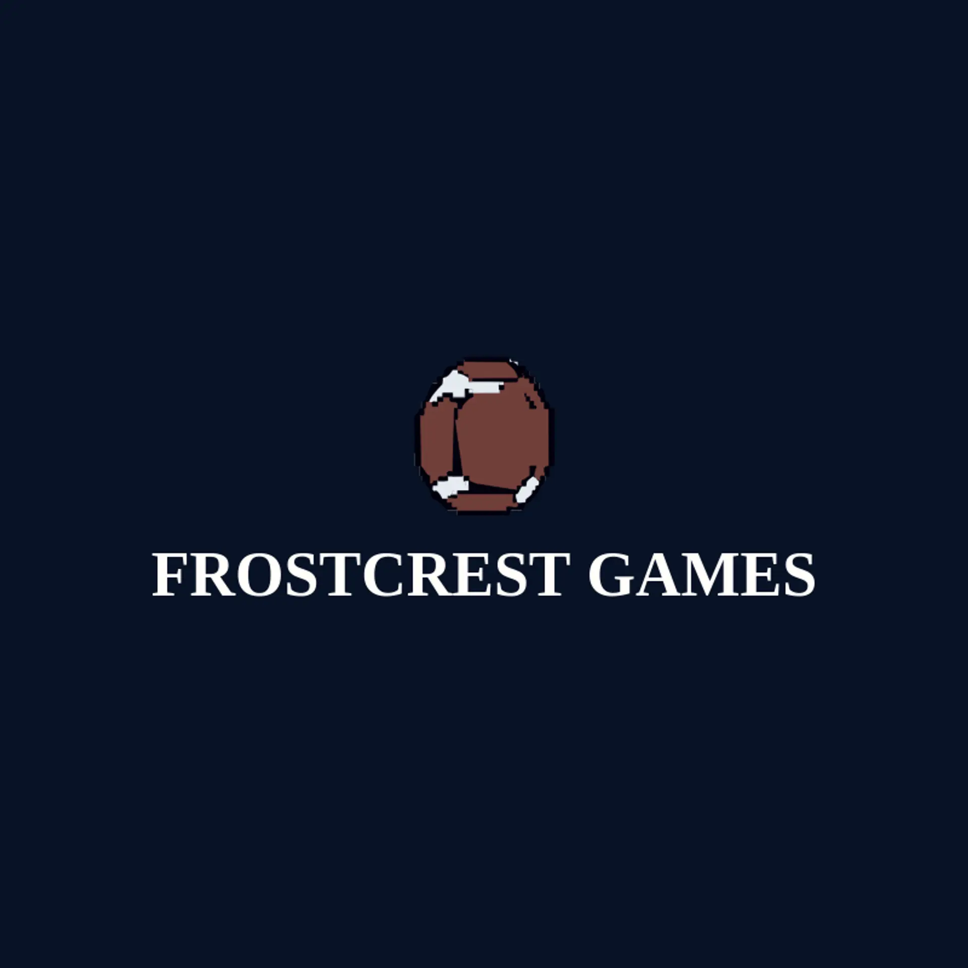 Frostcrest Games logo for blizzard