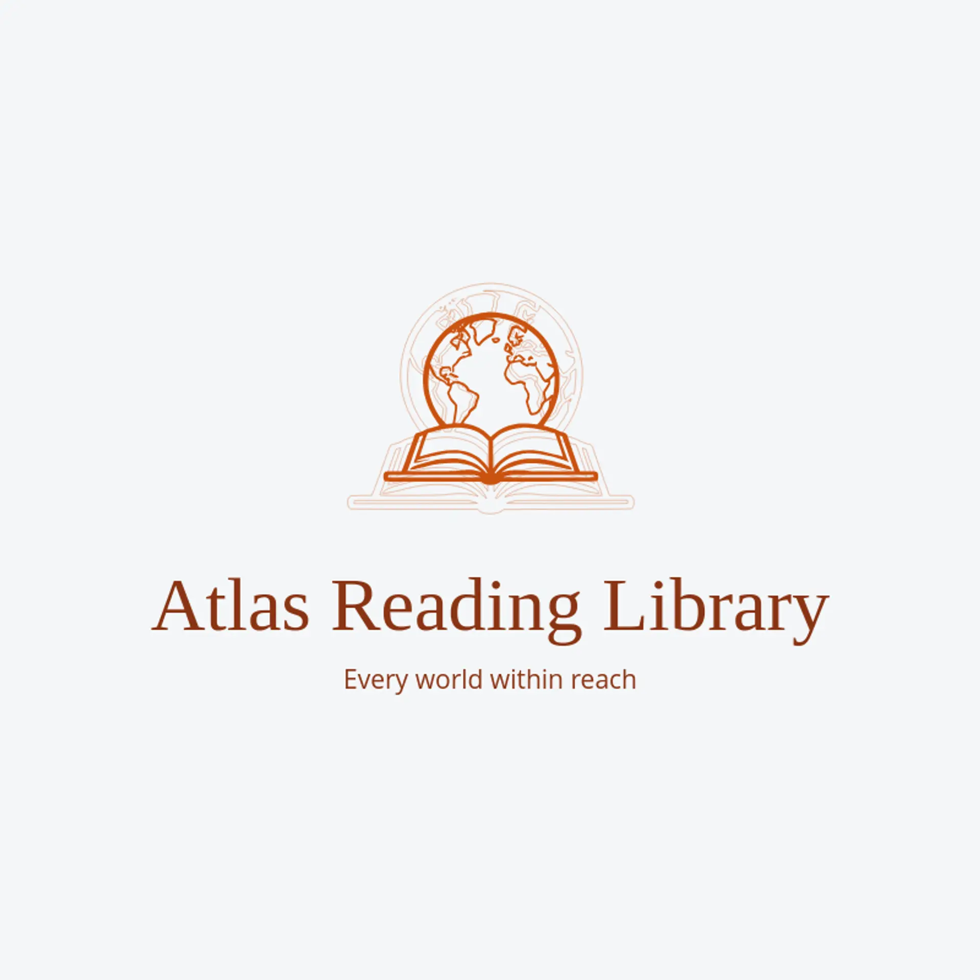 Atlas Reading Library logo for library