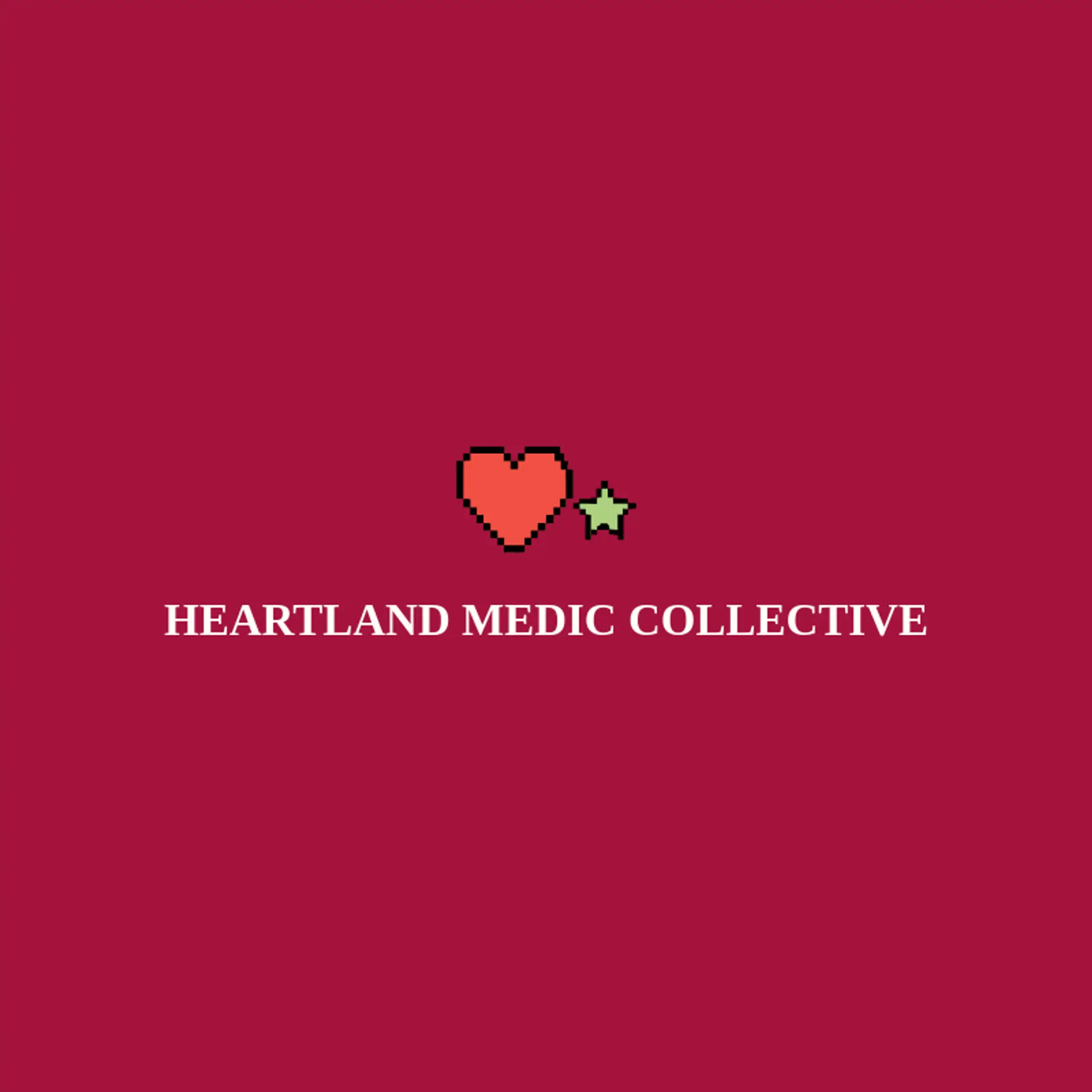 Heartland Medic Collective logo for medic