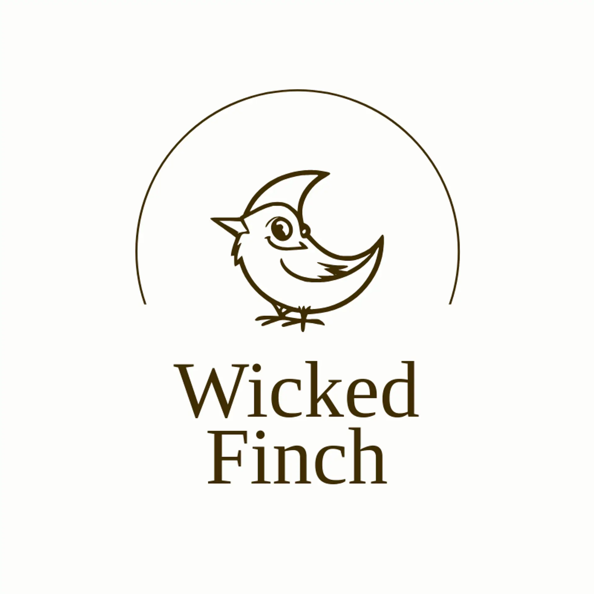 Wicked Finch logo for evil