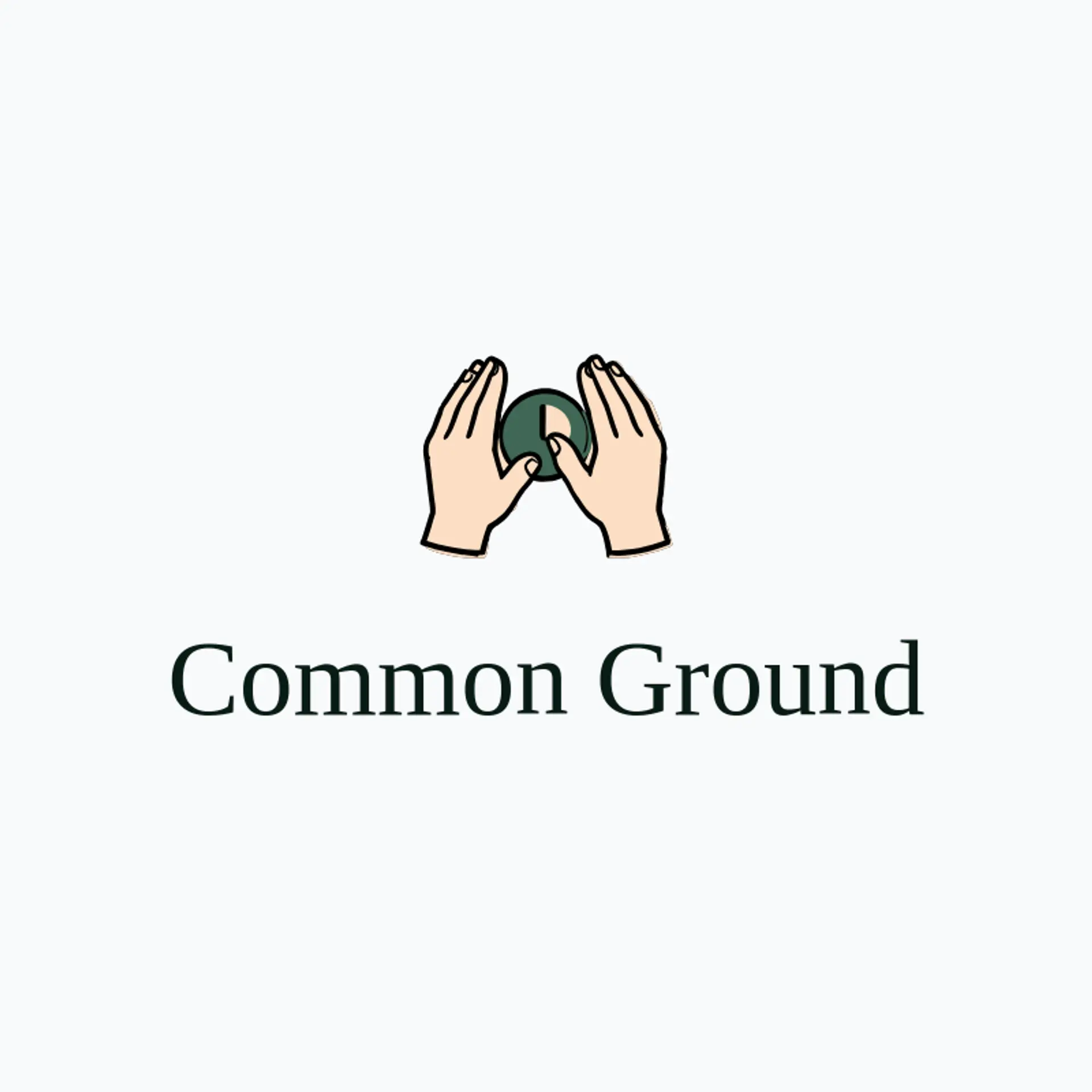 Common Ground logo for vote