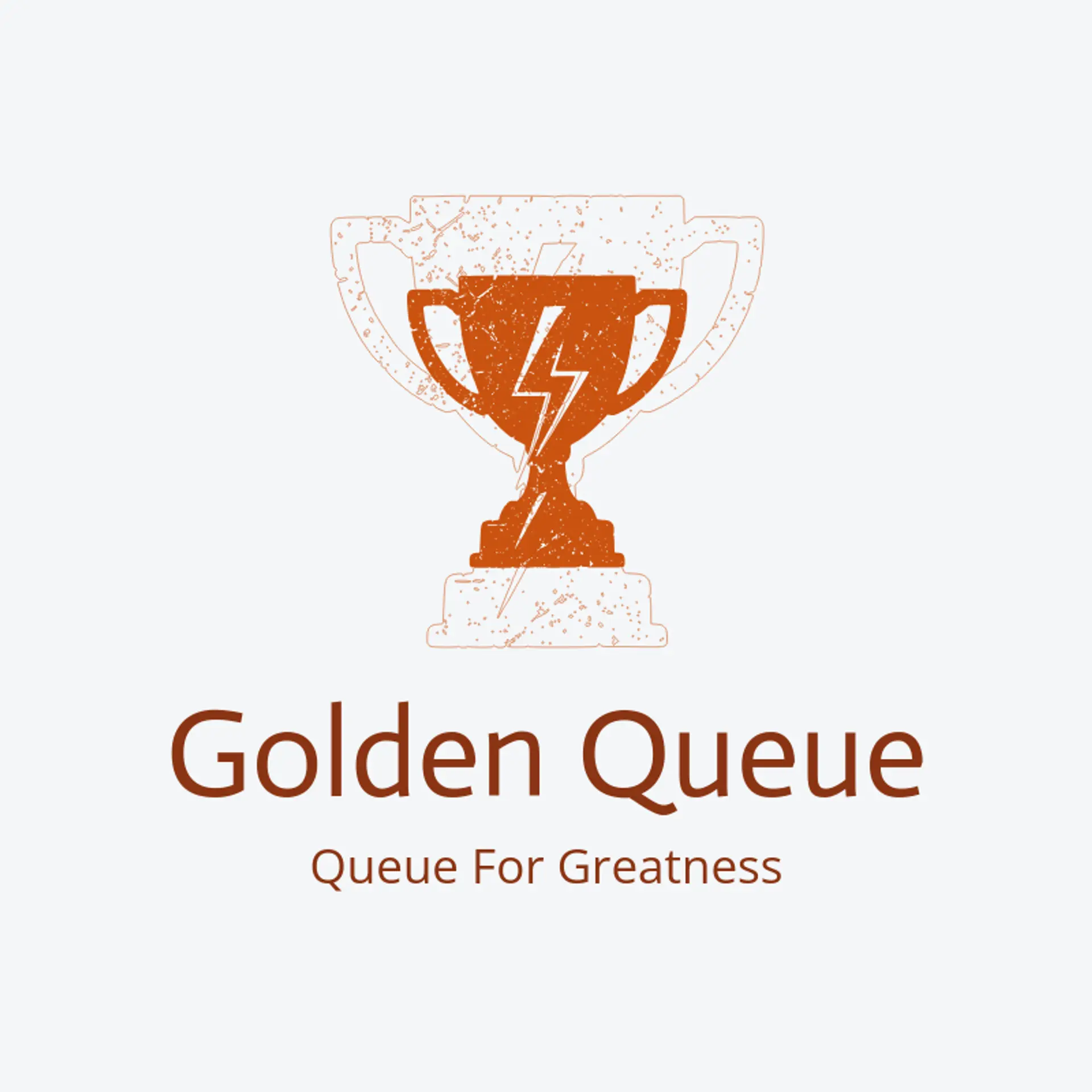 Golden Queue logo for guild