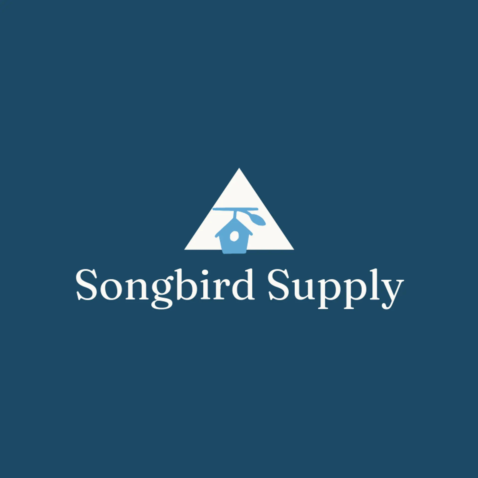 Songbird Supply logo for birdhouse