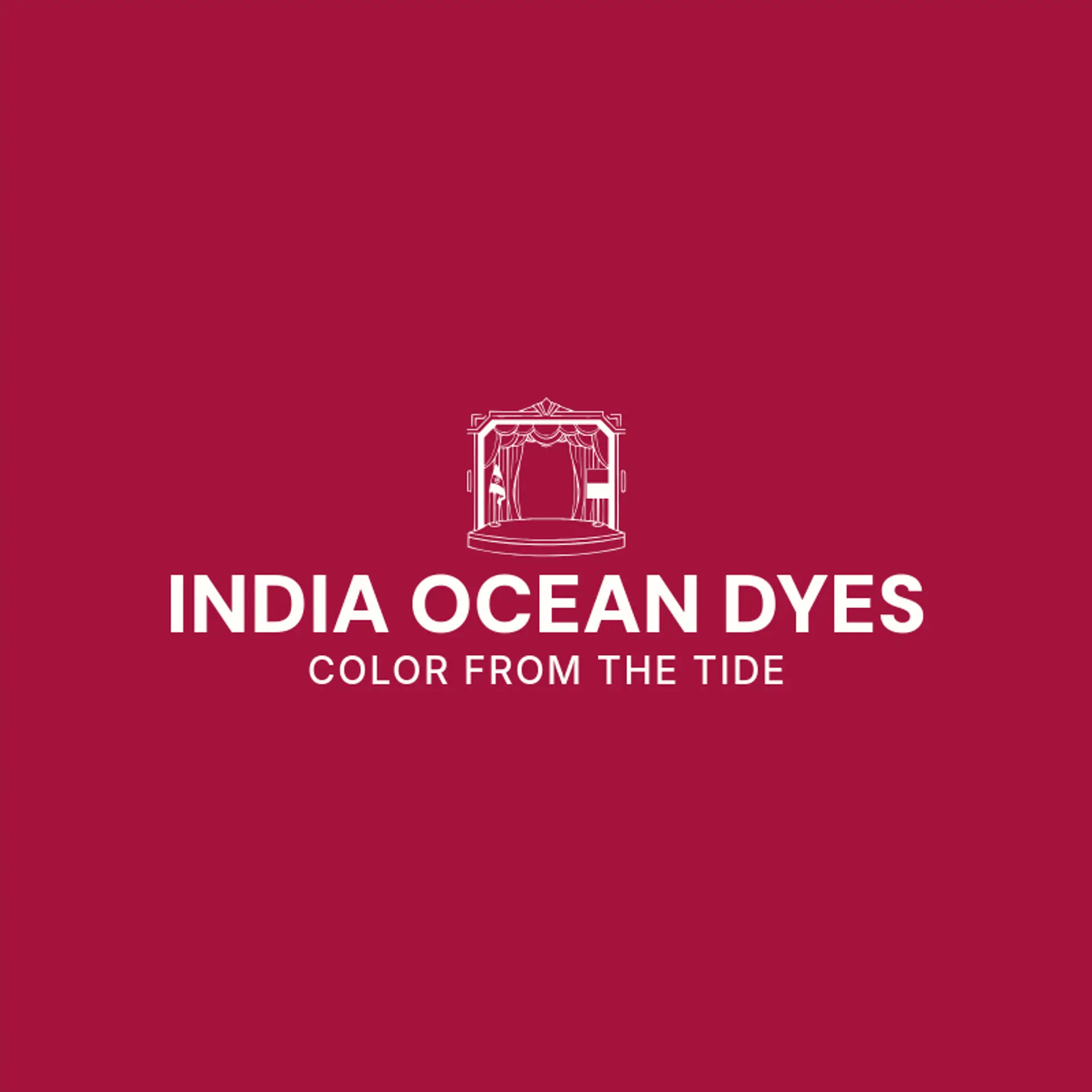 India Ocean Dyes logo for india