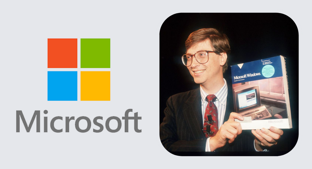 The Microsoft Logo: 47 Years Of History & Branding Evolution