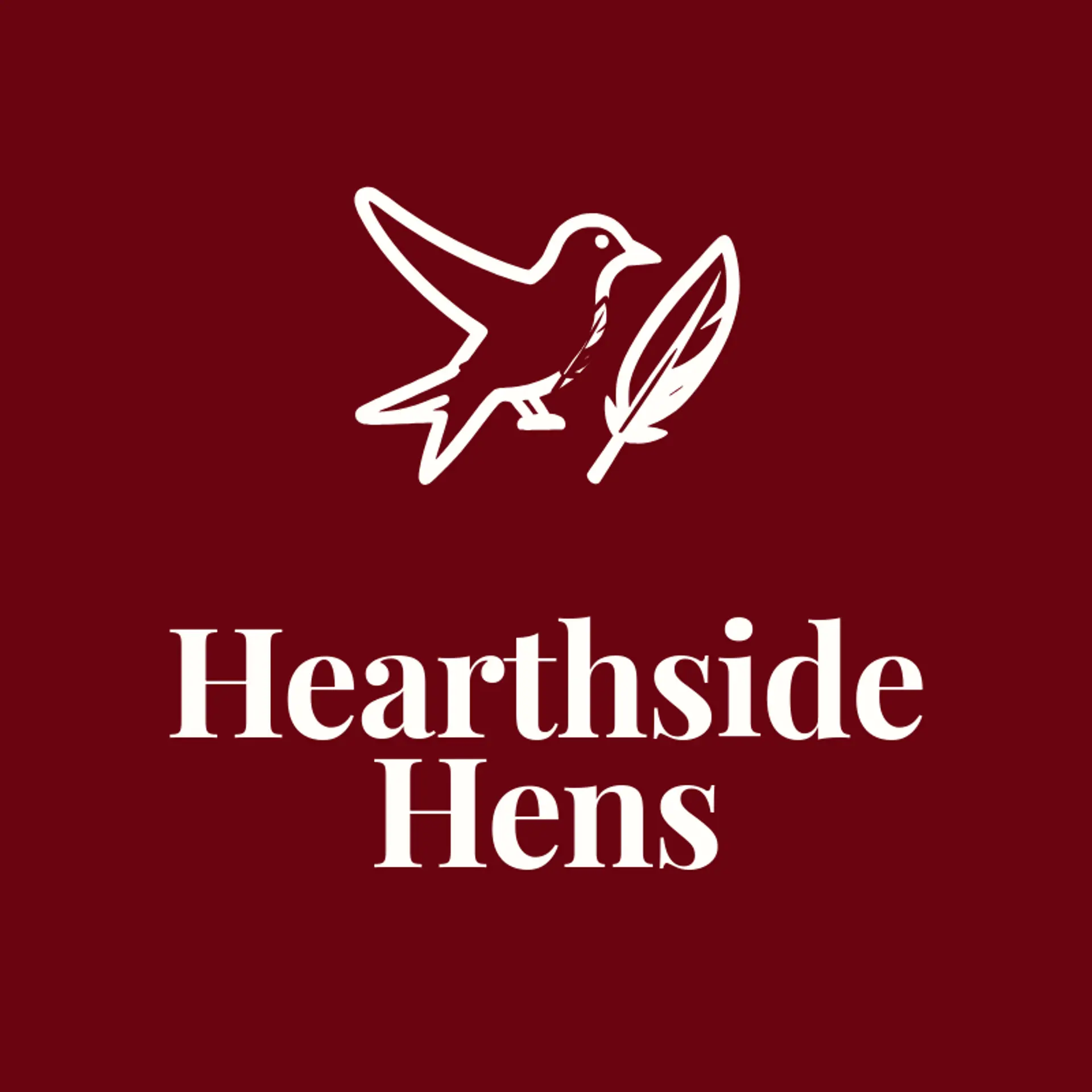 Hearthside Hens logo for poultry farm