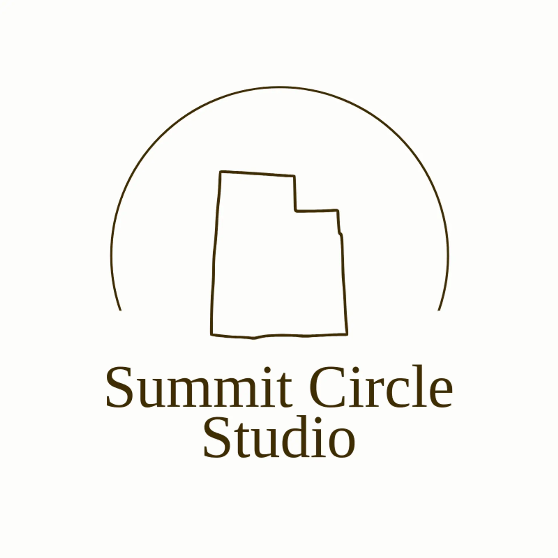 Summit Circle Studio logo for utah