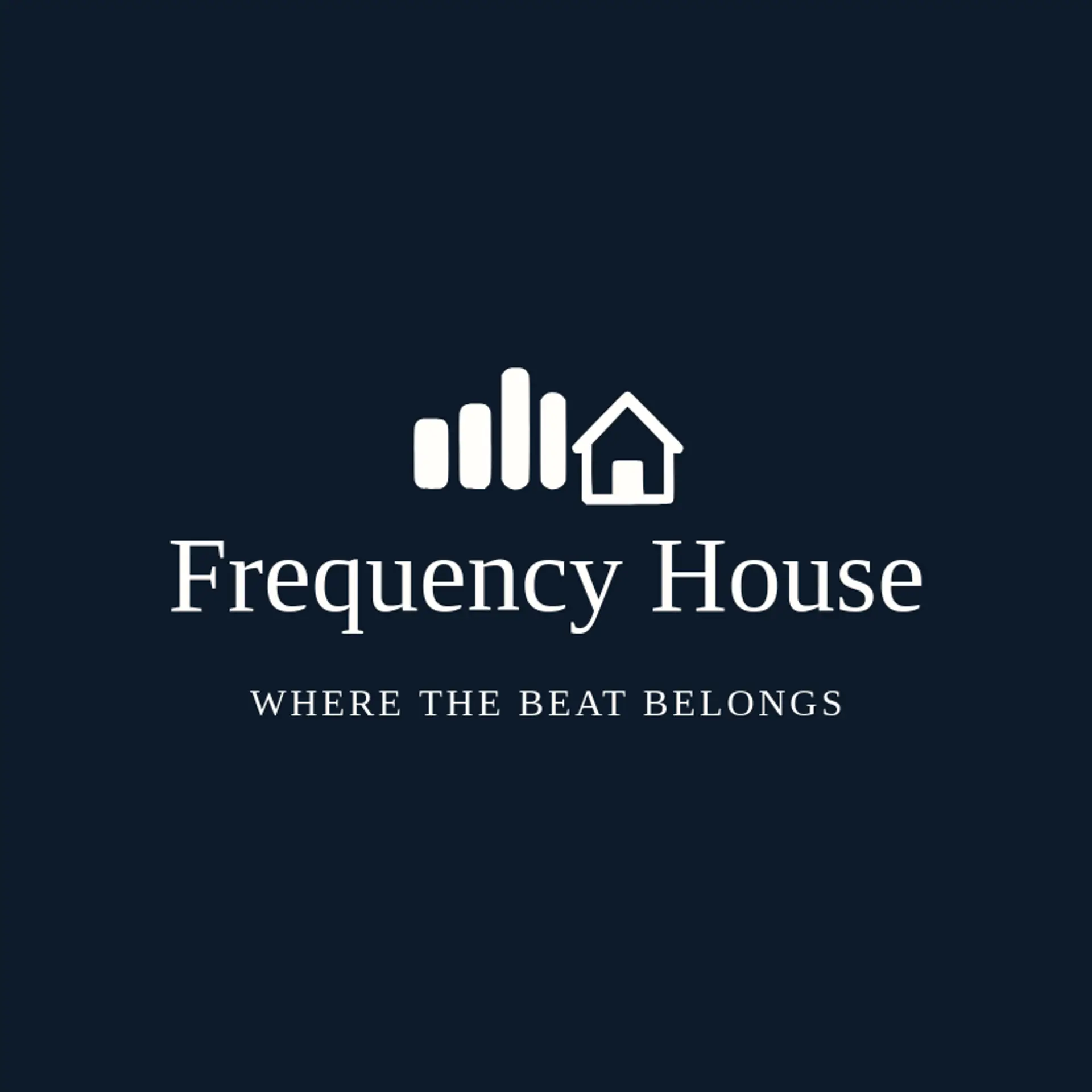 Frequency House logo for rave