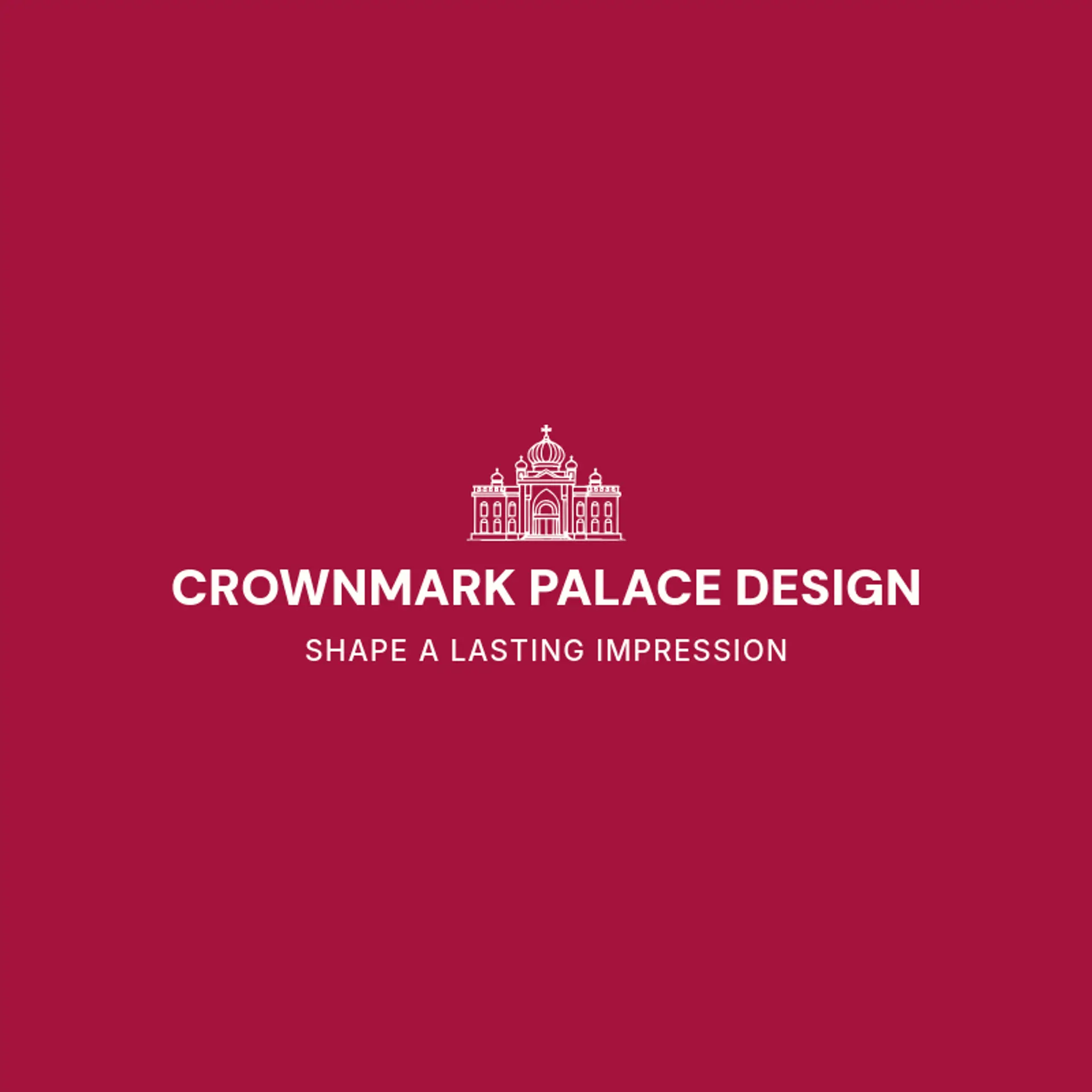 Crownmark Palace Design logo for palace