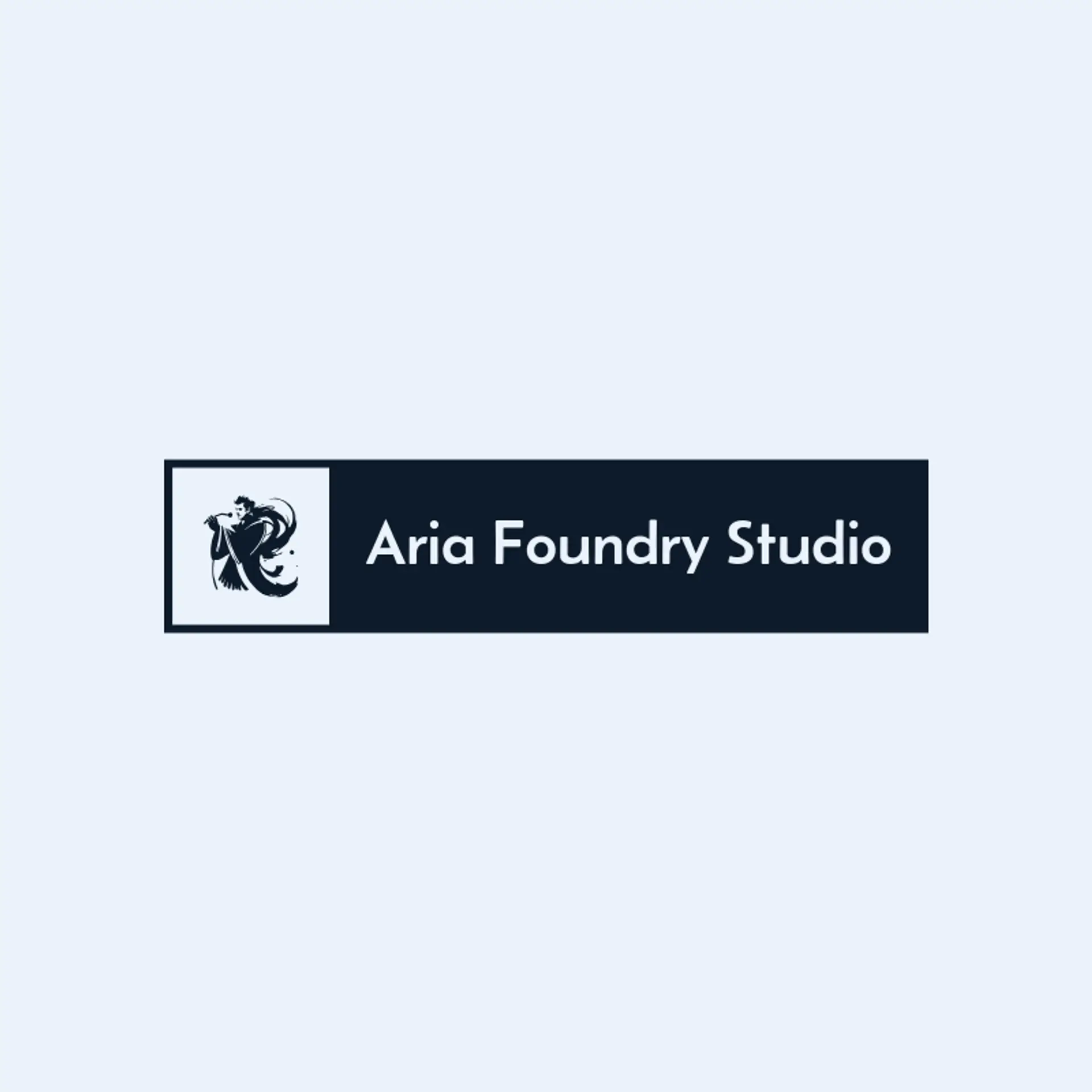 Aria Foundry Studio logo for opera
