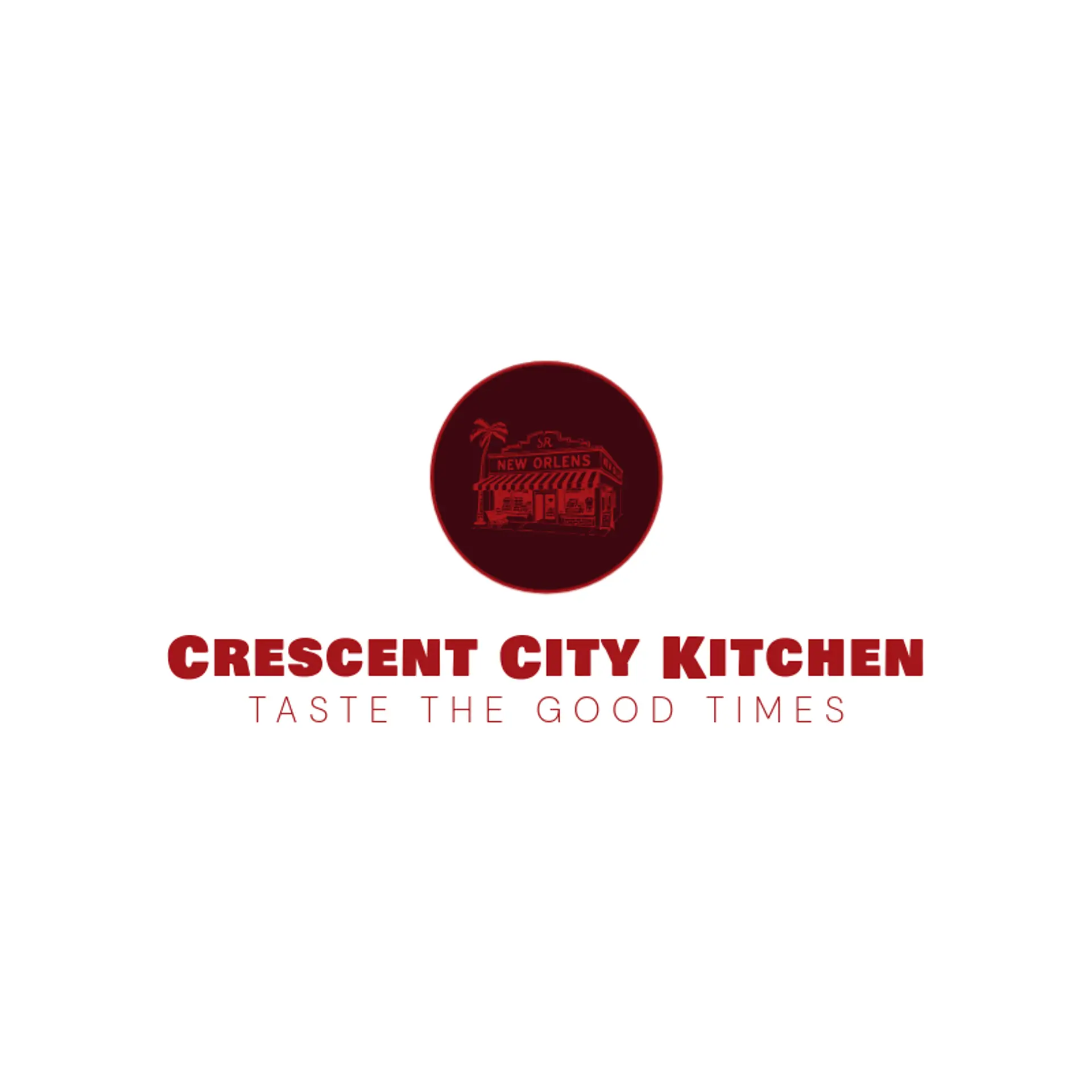 Crescent City Kitchen logo for new orleans