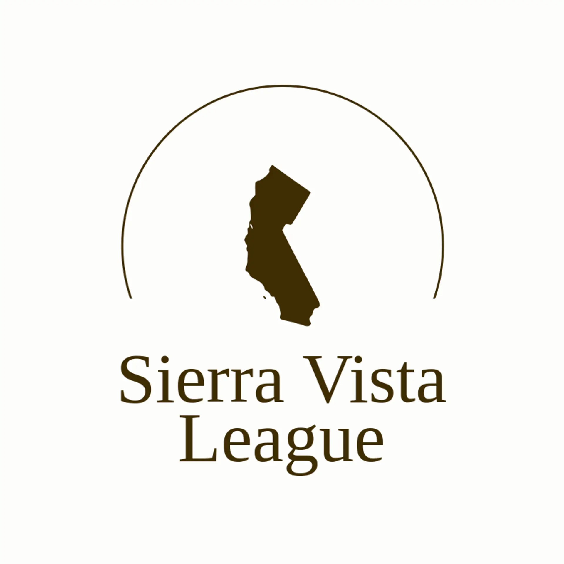 Sierra Vista League logo for california