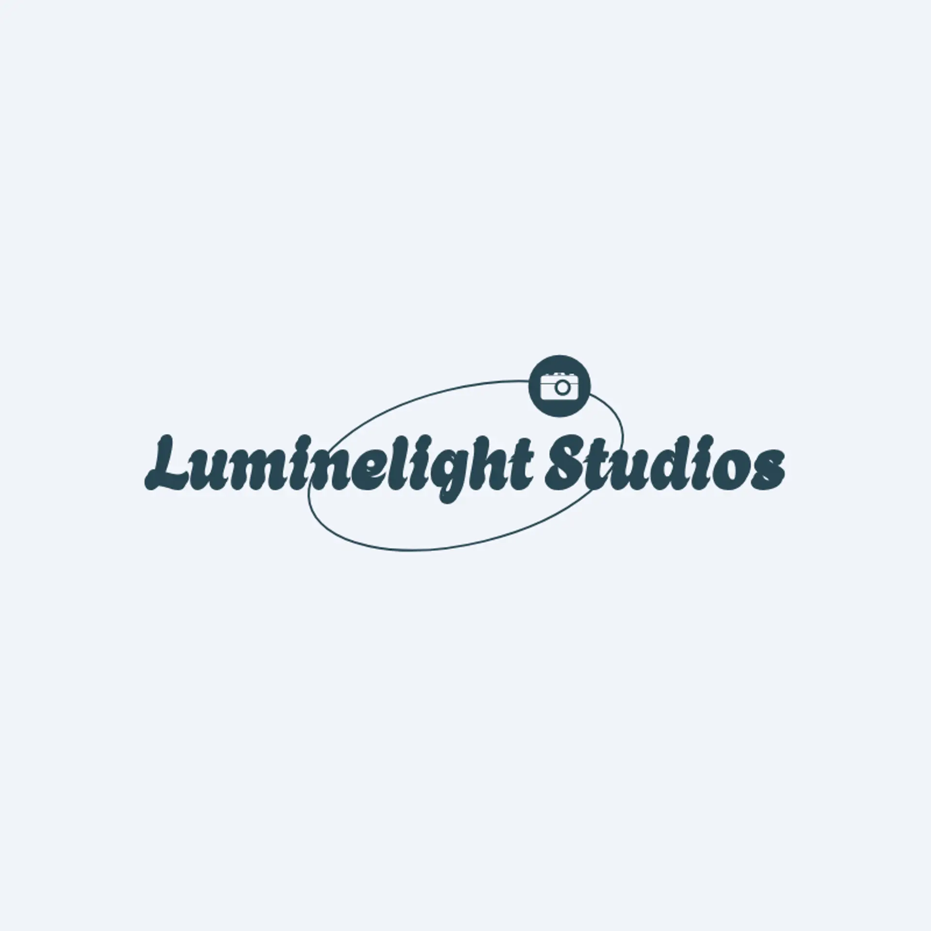 Luminelight Studios logo for photography studio