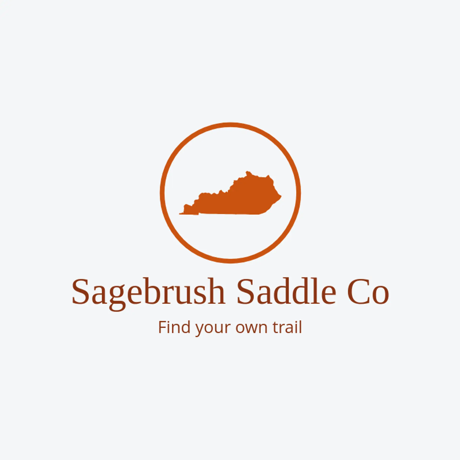 Sagebrush Saddle Co logo for kentucky