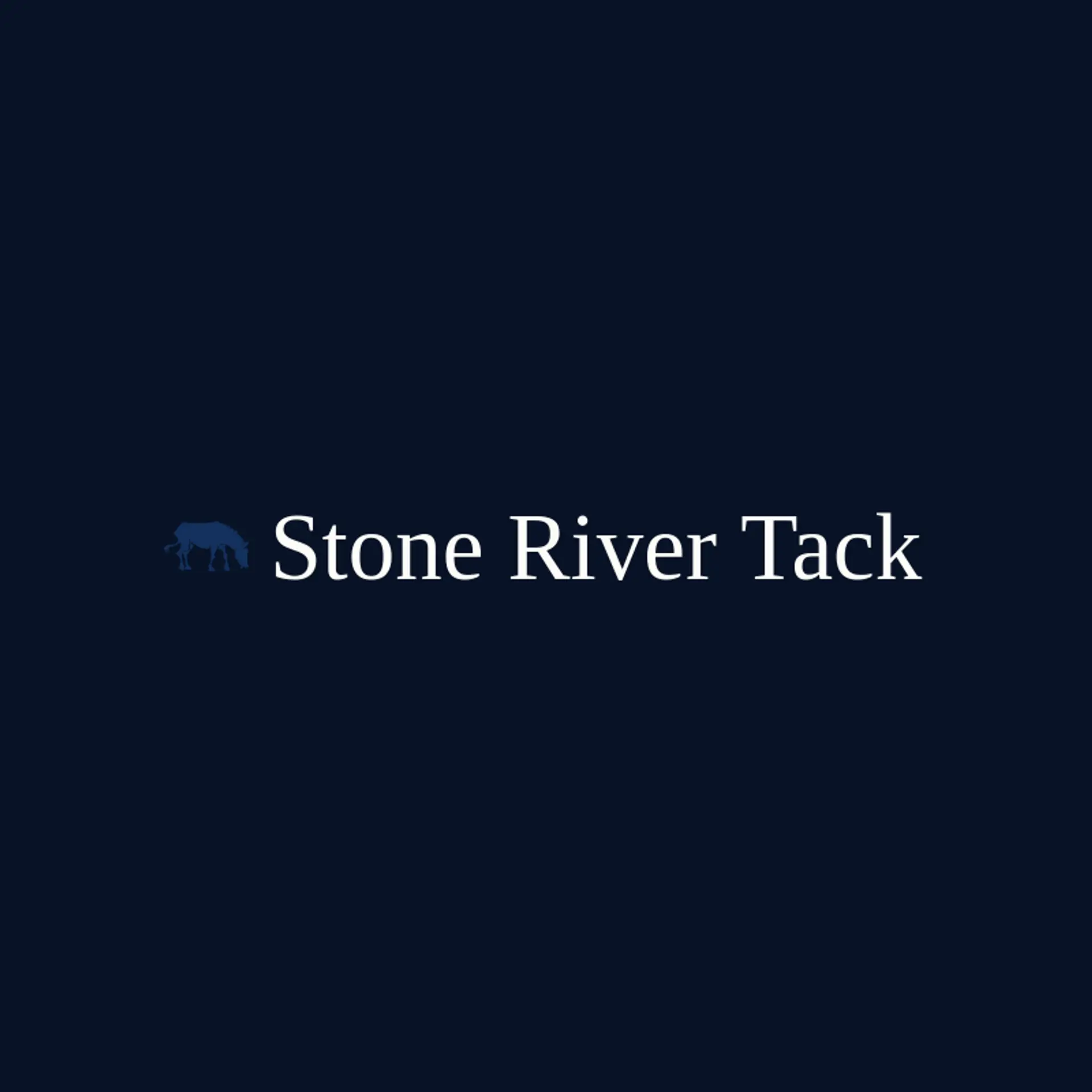 Stone River Tack logo for bronco