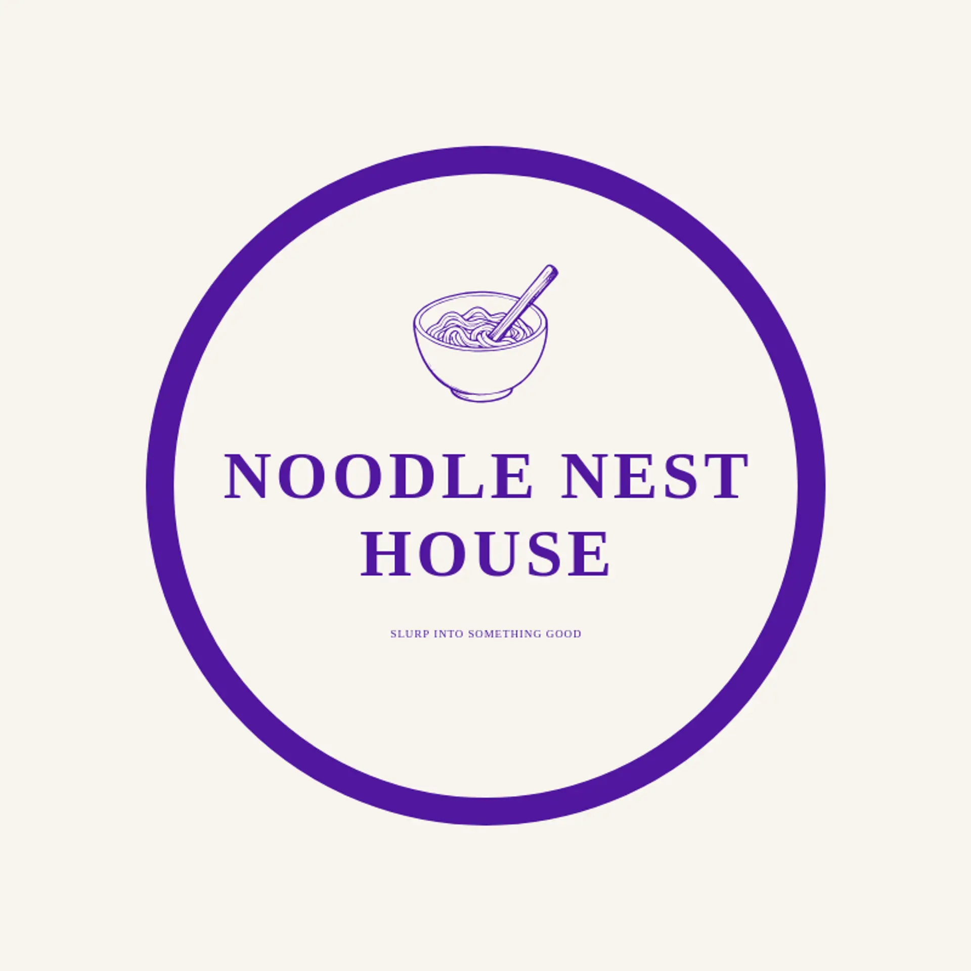 Noodle Nest House logo for culinary