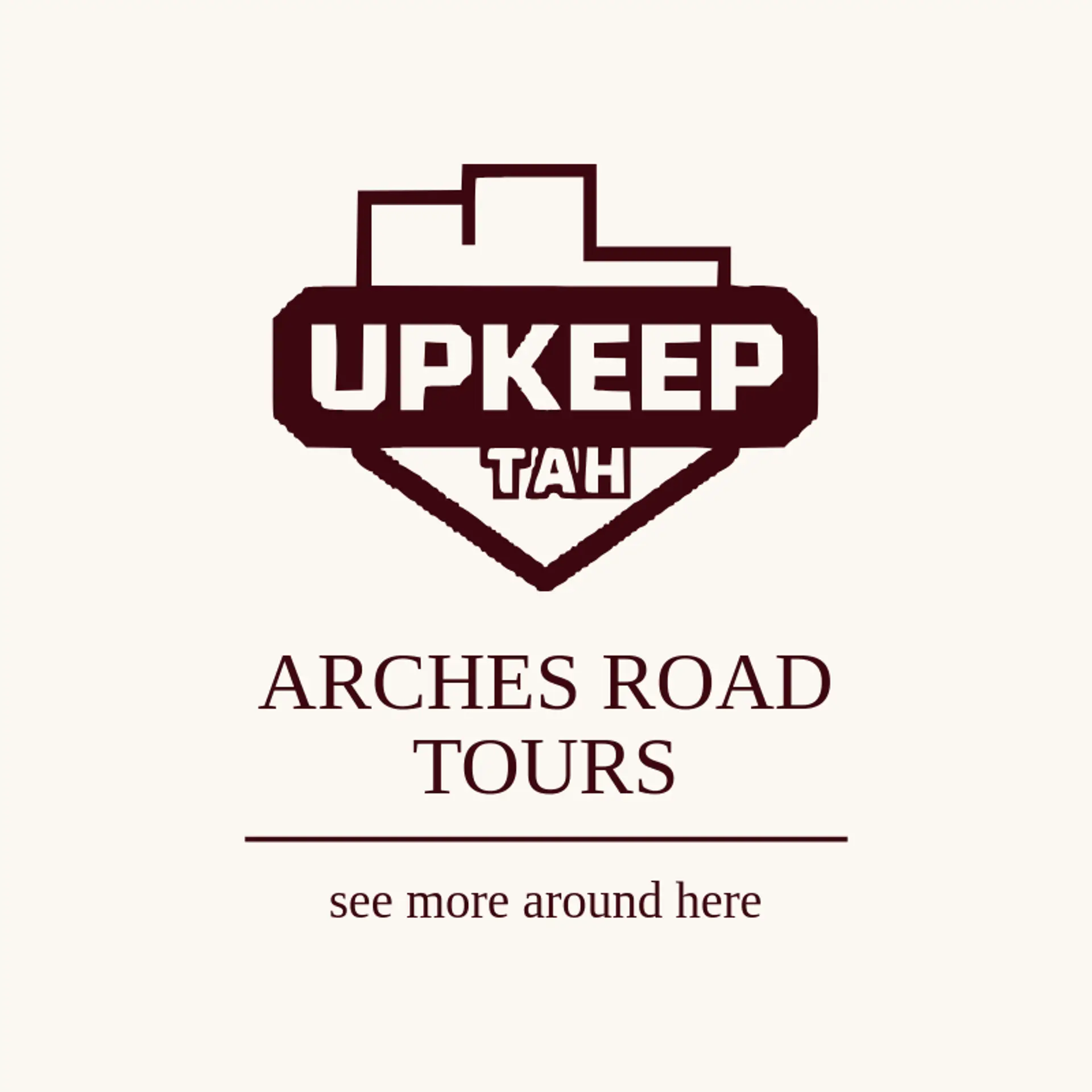 Arches Road Tours logo for utah