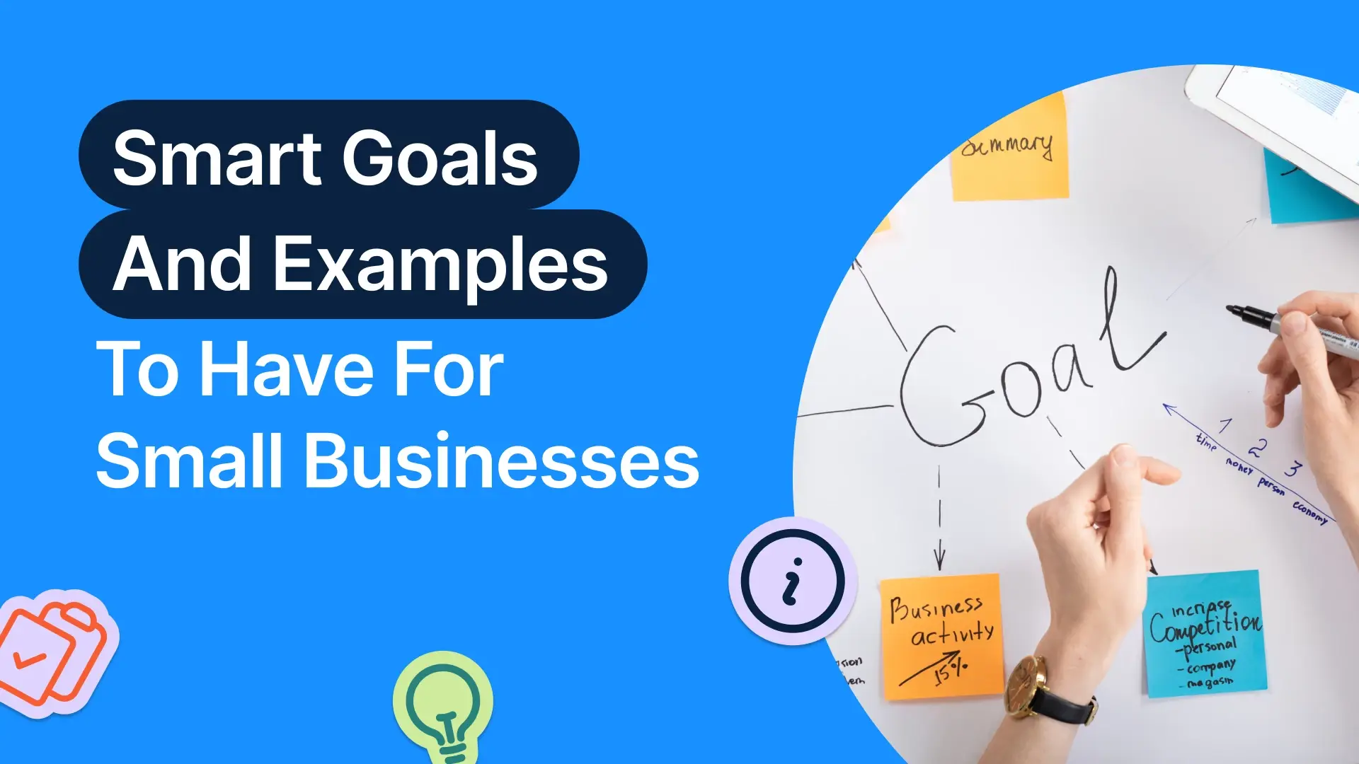  SMART Goals Examples for Small Businesses