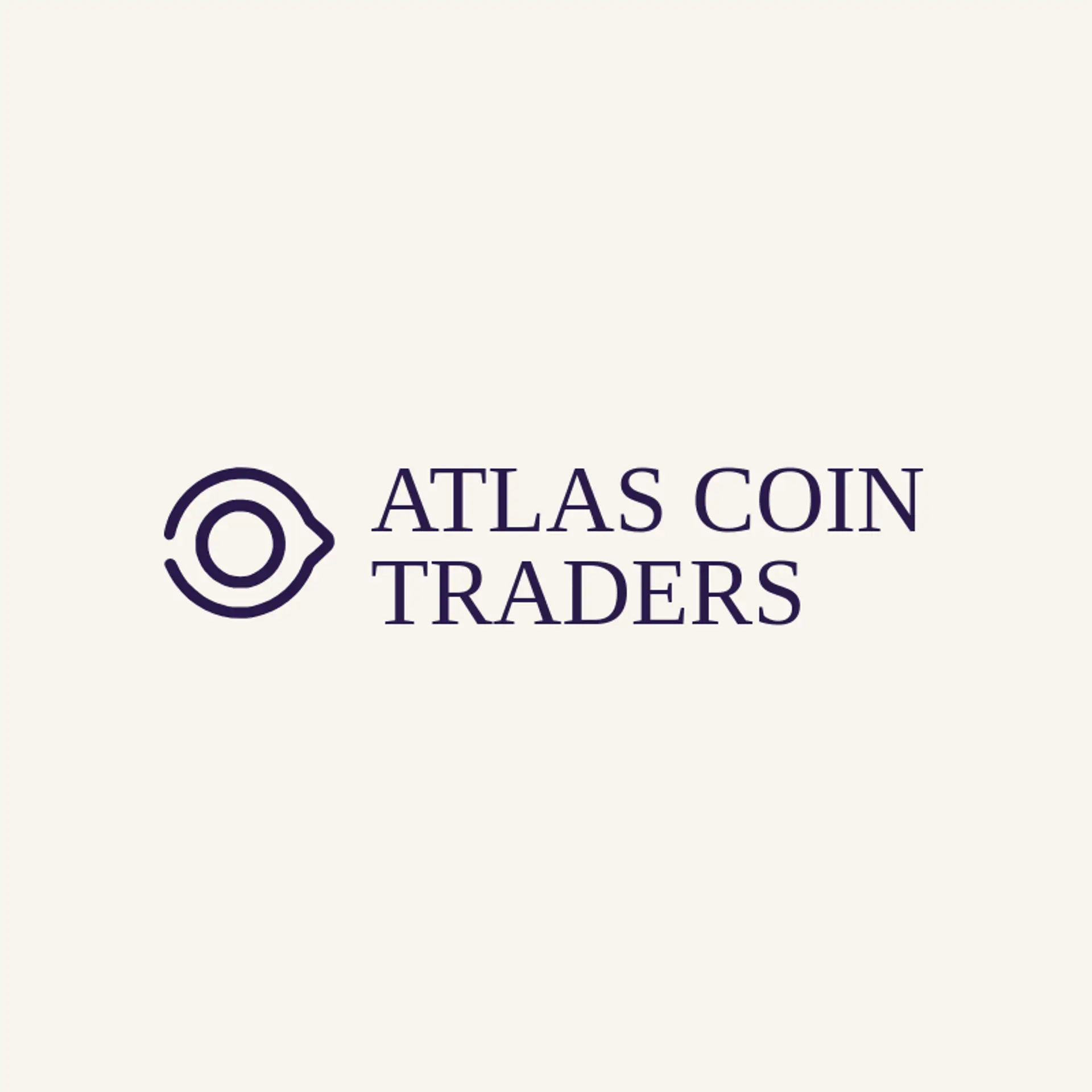 Atlas Coin Traders logo for coin