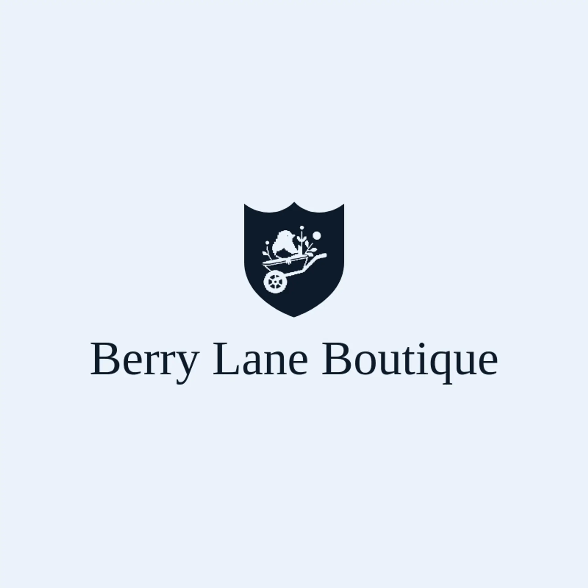 Berry Lane Boutique logo for robin