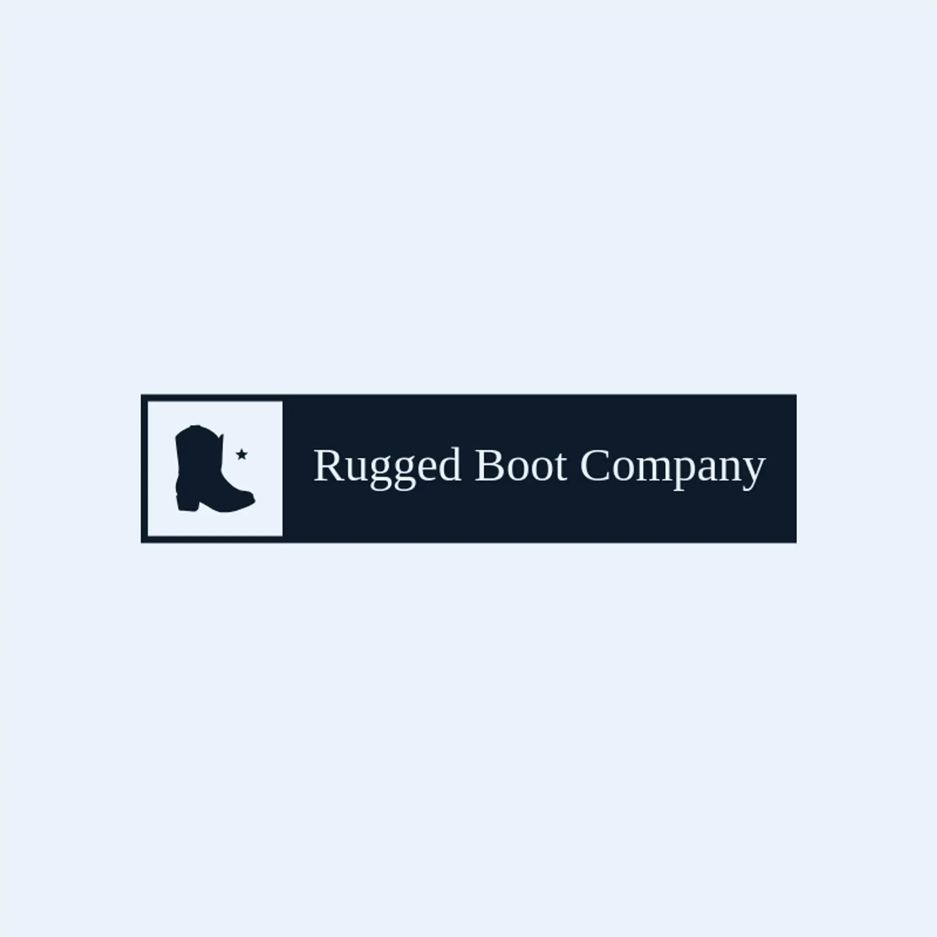 Rugged Boot Company logo for outlaw