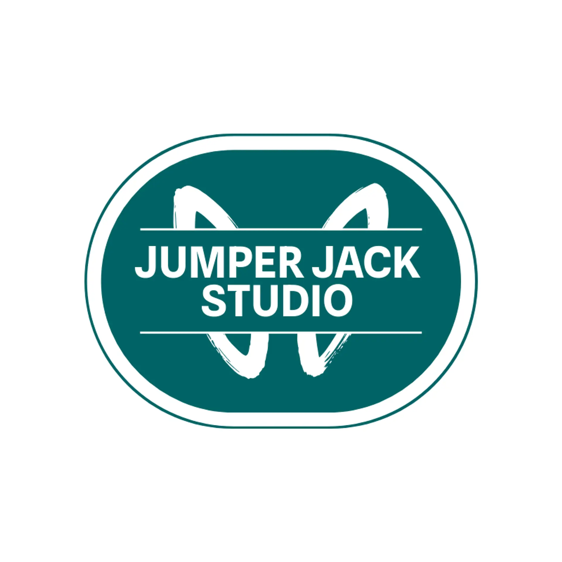 Jumper Jack Studio logo for character