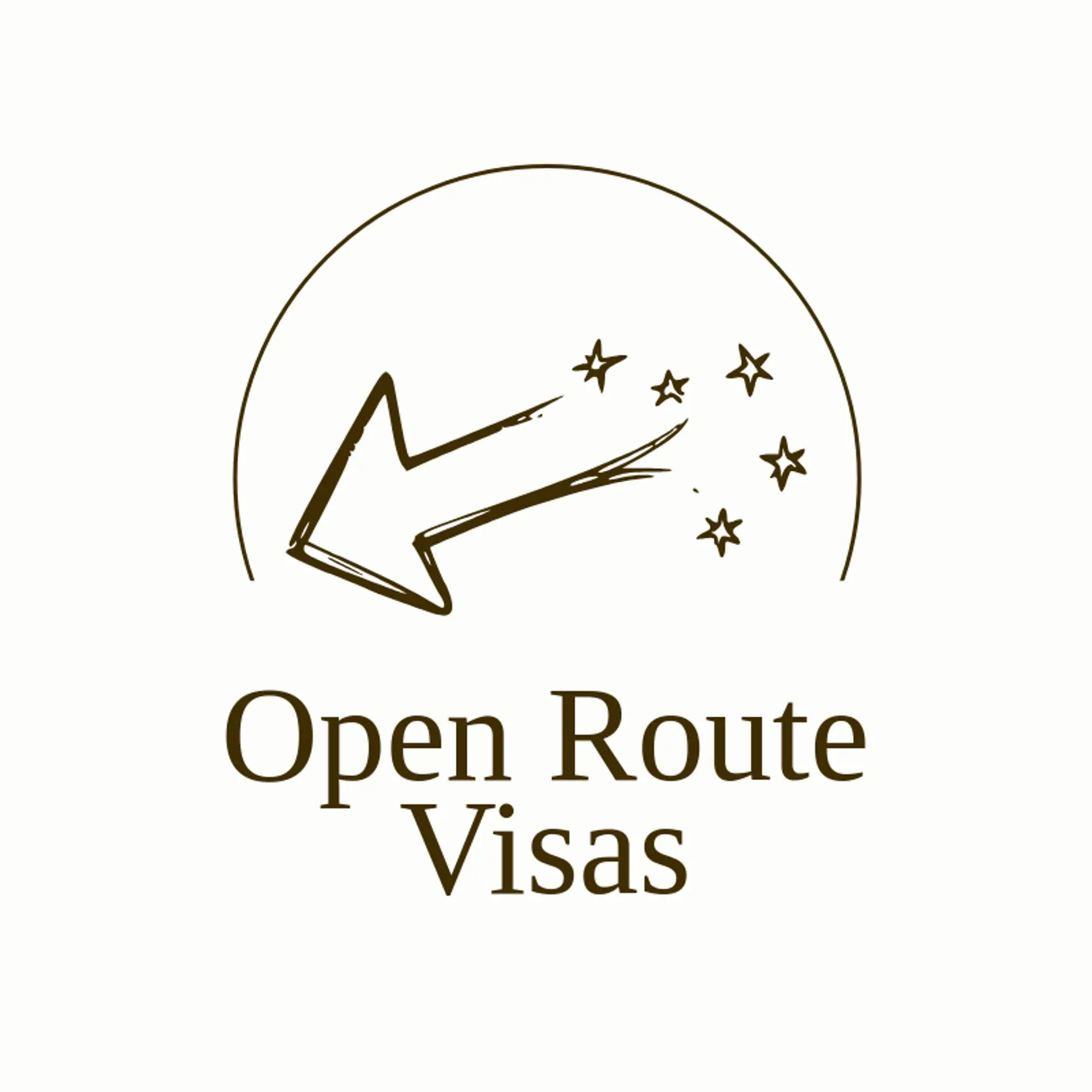 Open Route Visas logo for visa