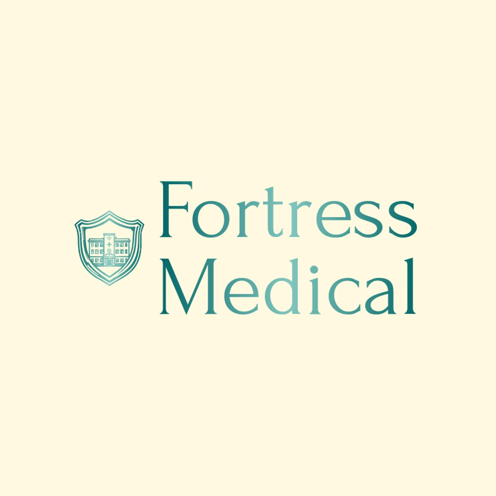 Fortress Medical logo for hospital