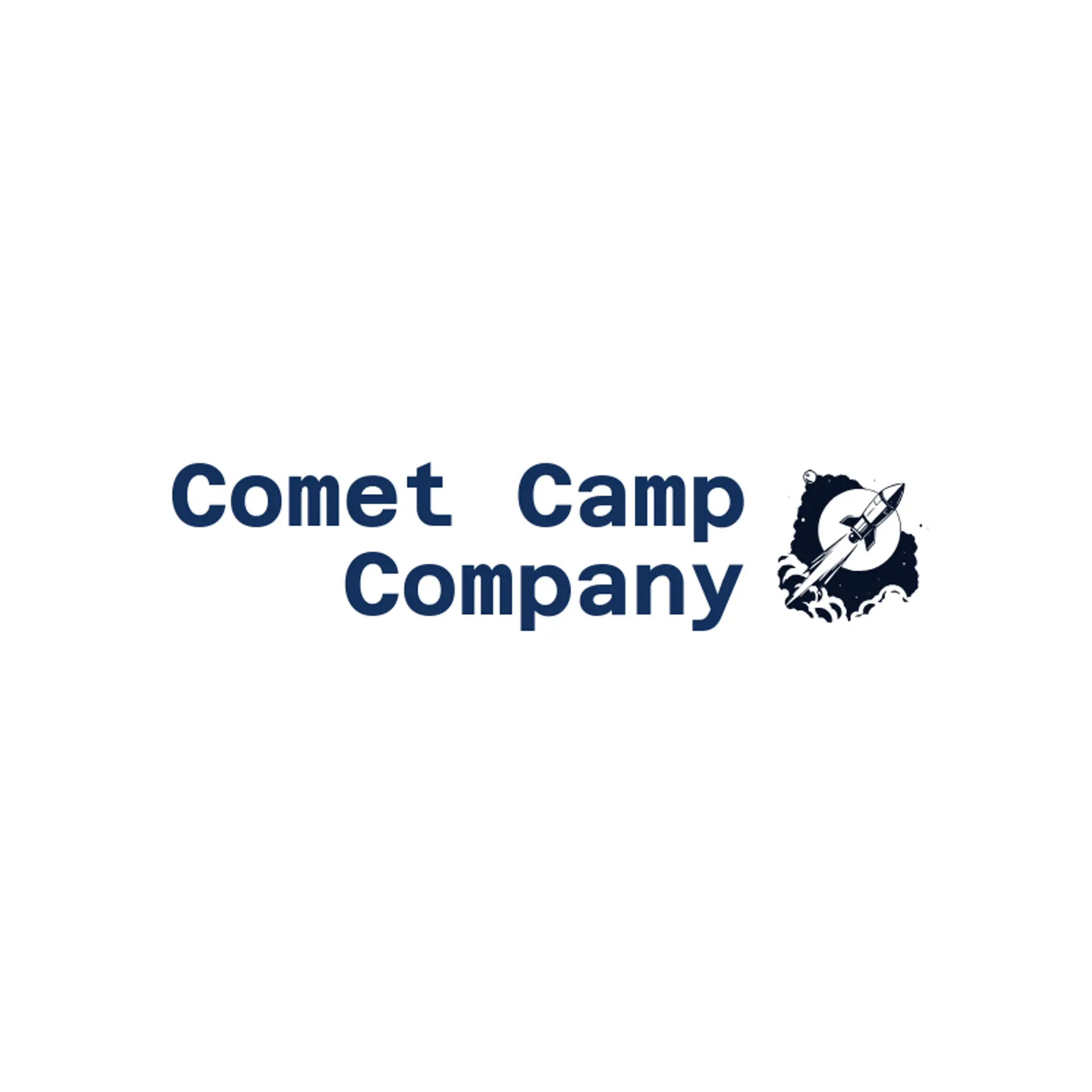 Comet Camp Company logo for comet