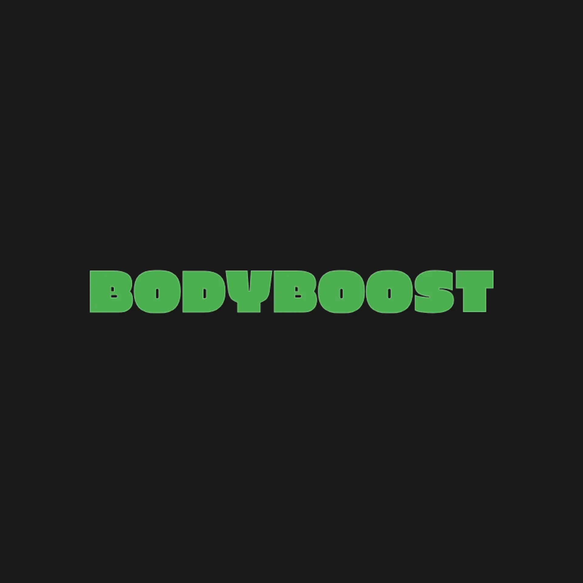 BodyBoost logo for fitness app