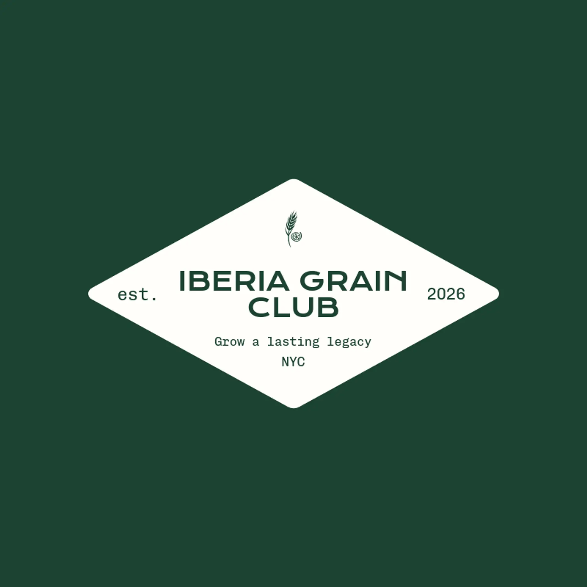 Iberia Grain Club logo for spanish