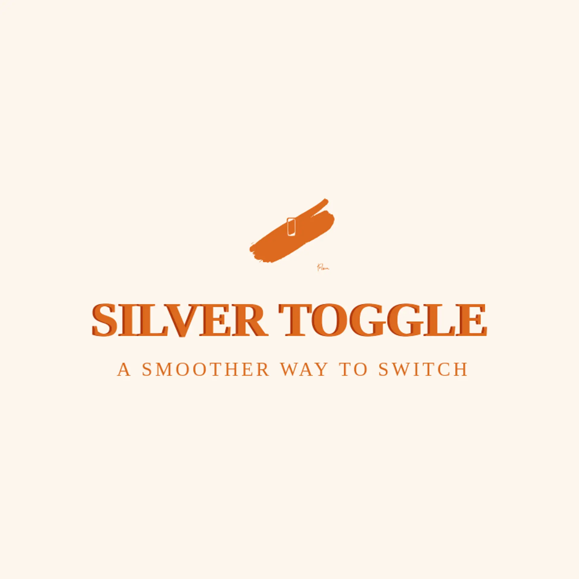 Silver Toggle logo for switch