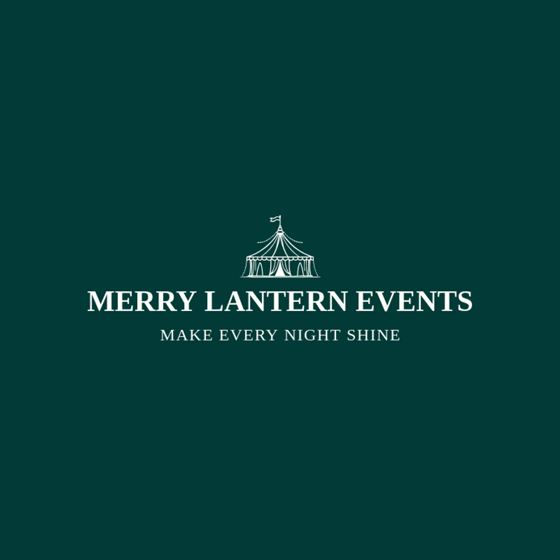Merry Lantern Events logo for carnival