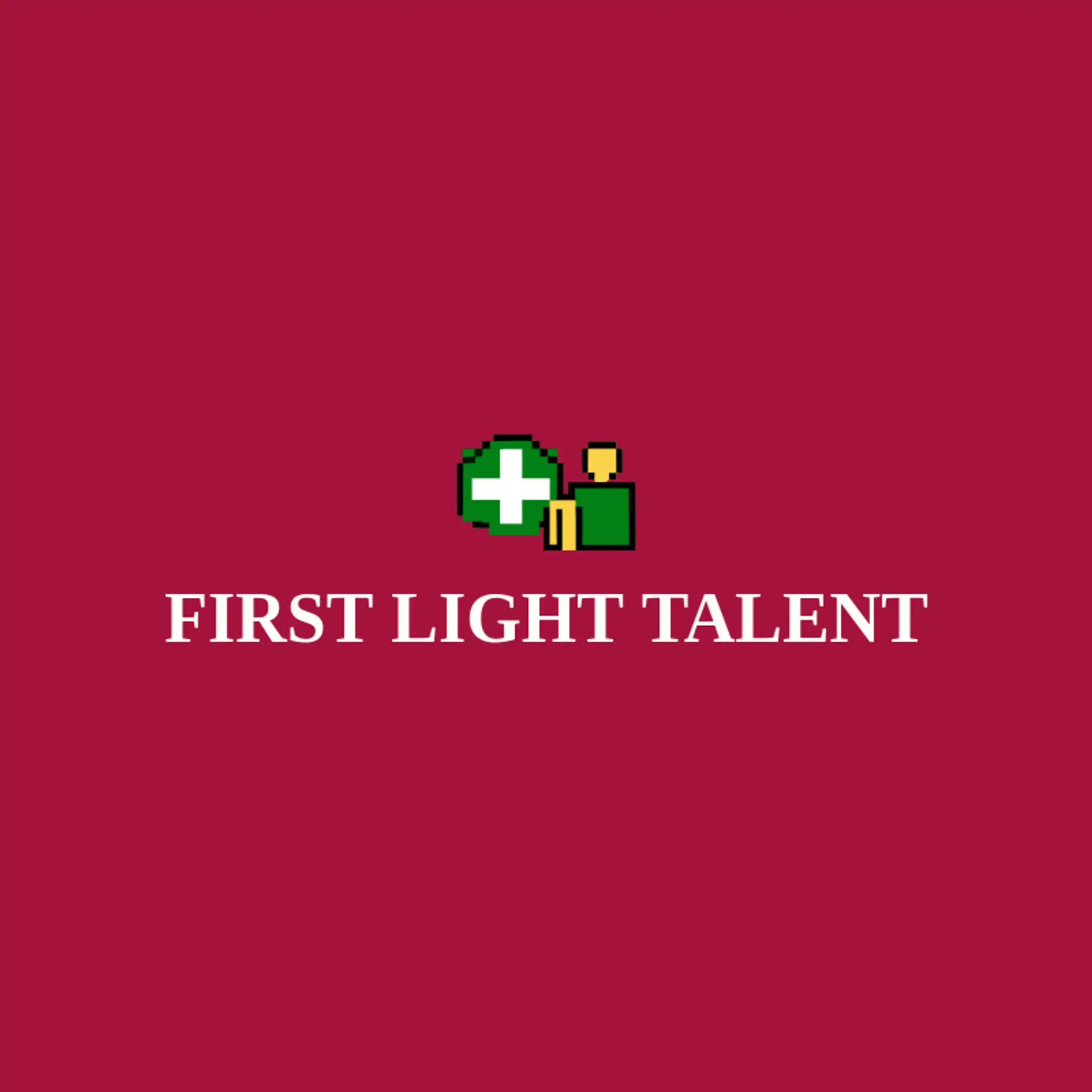 First Light Talent logo for human resources